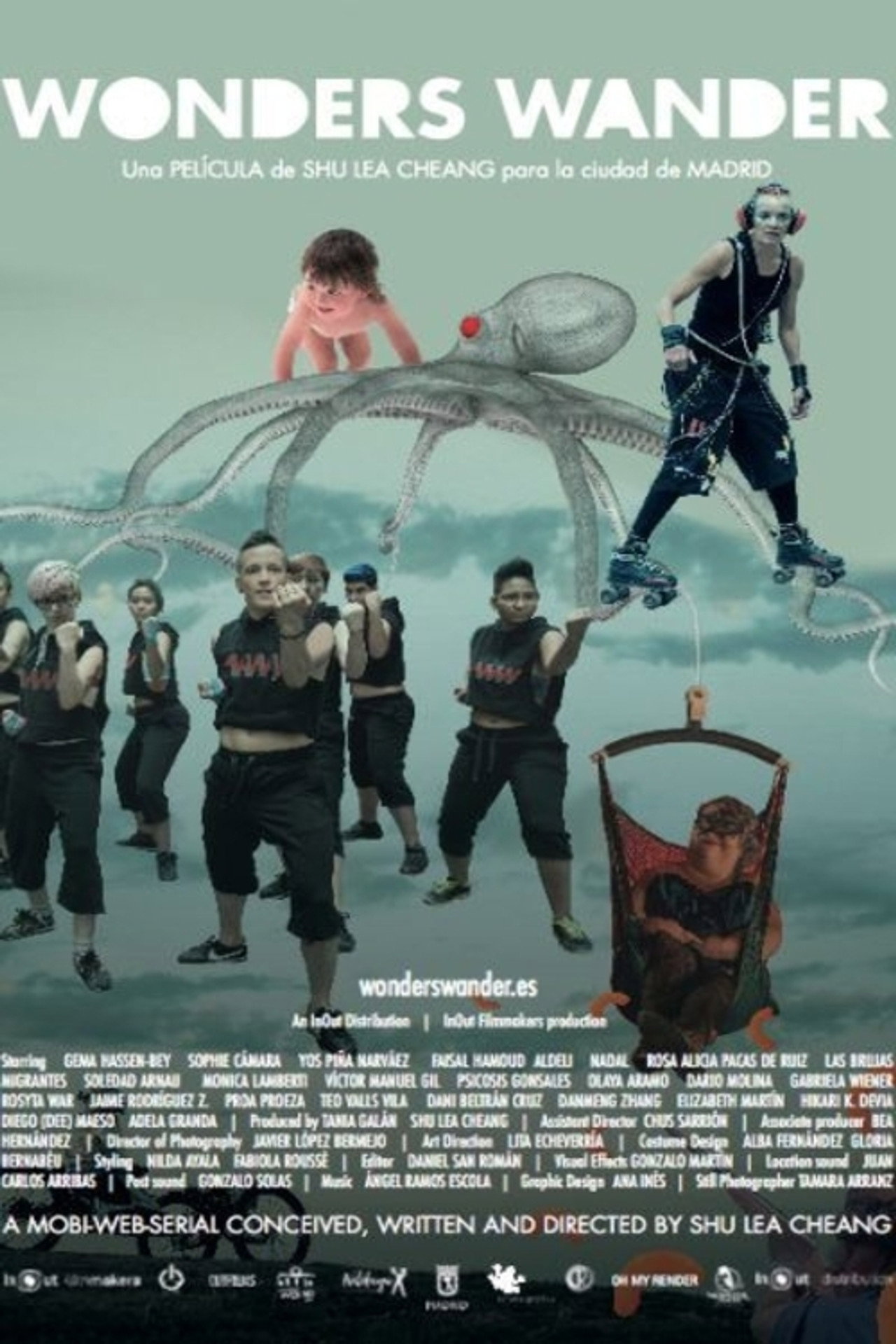 Wonders Wander filmaffisch