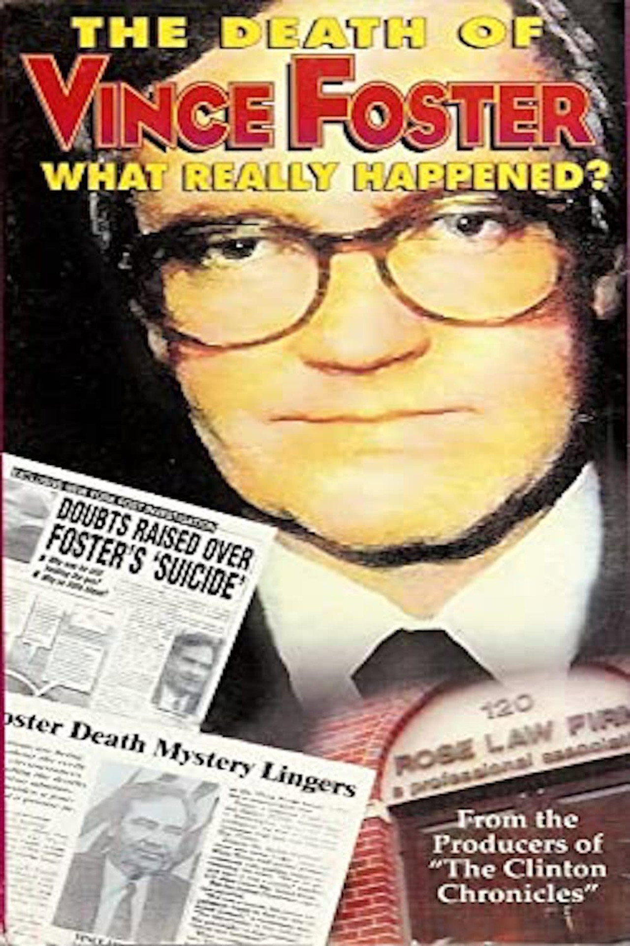 The Death of Vince Foster: What Really Happened? filmaffisch