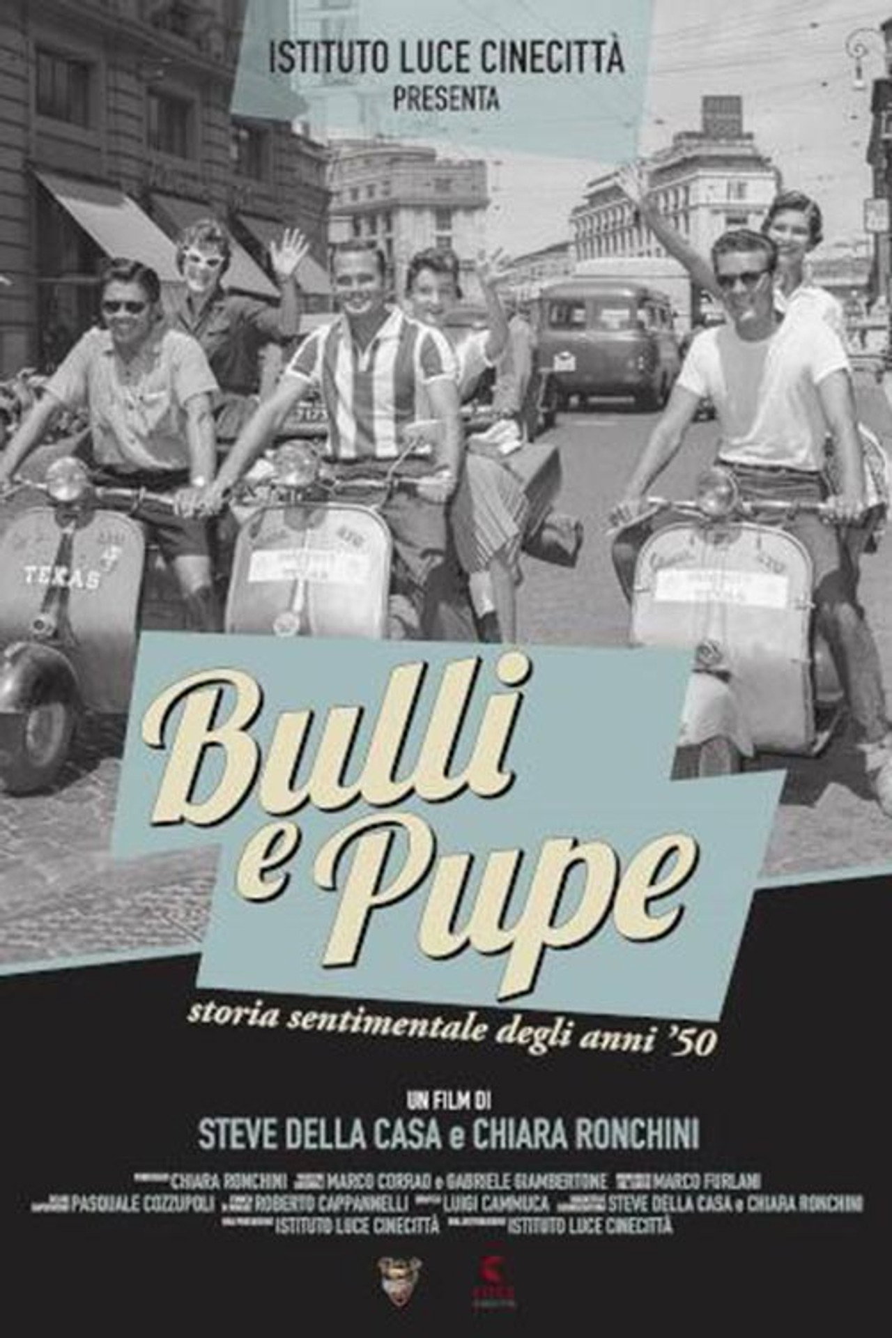 Bulli e pupe filmaffisch