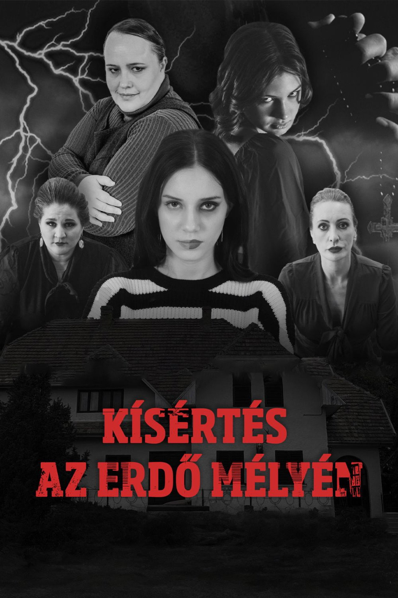 Kísértés az erdő mélyén - "A Megtört Fény" filmaffisch