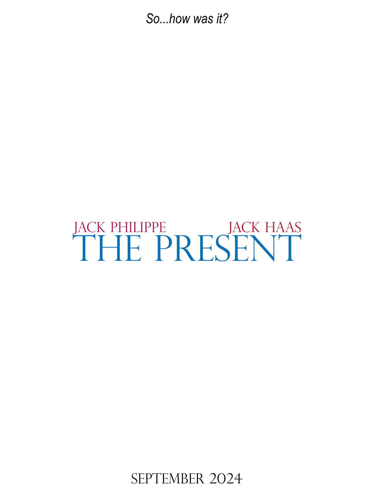 The Present