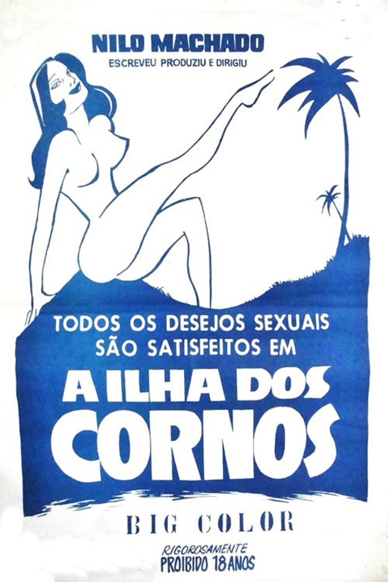 A Ilha dos Cornos filmaffisch
