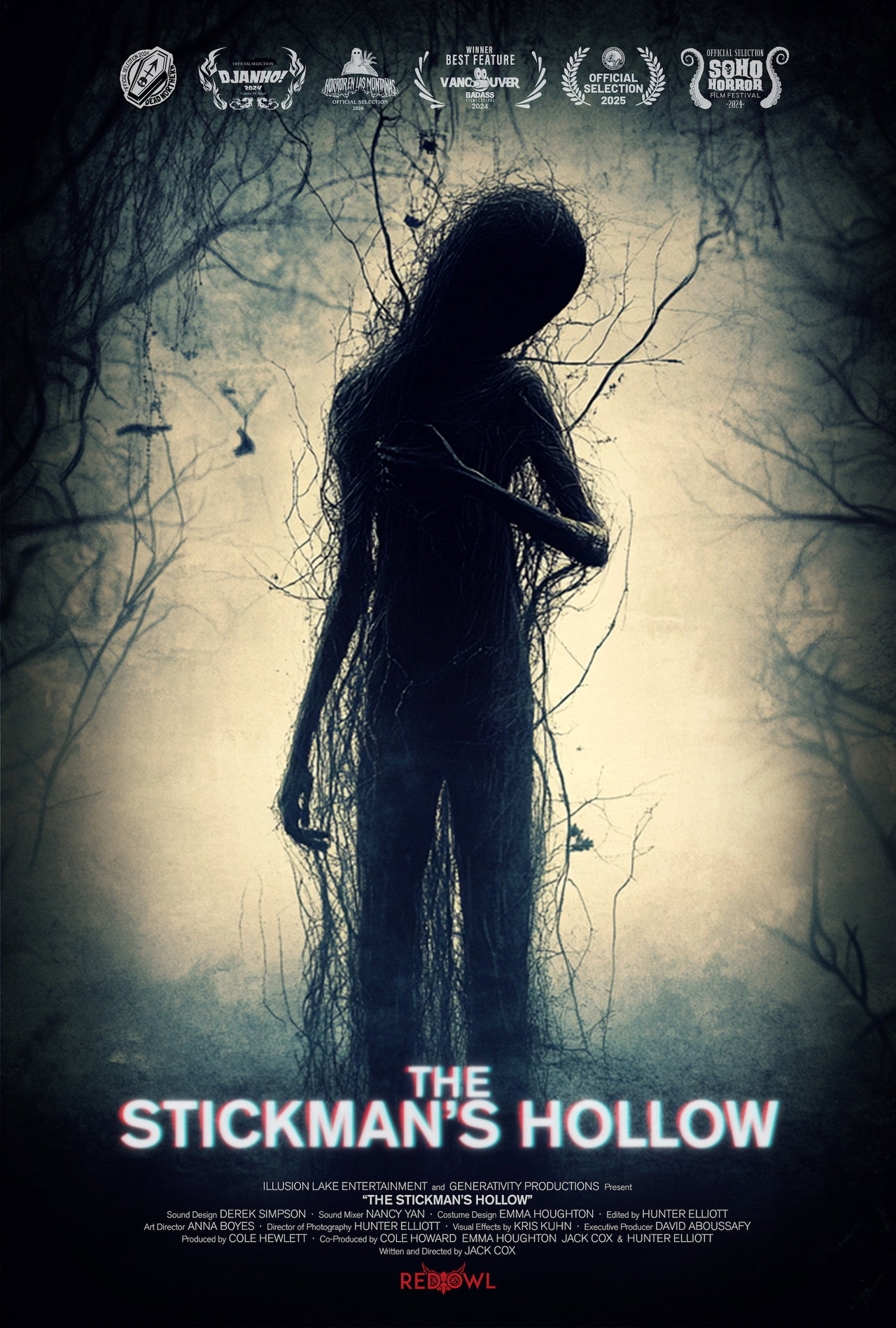 The Stickman's Hollow filmaffisch