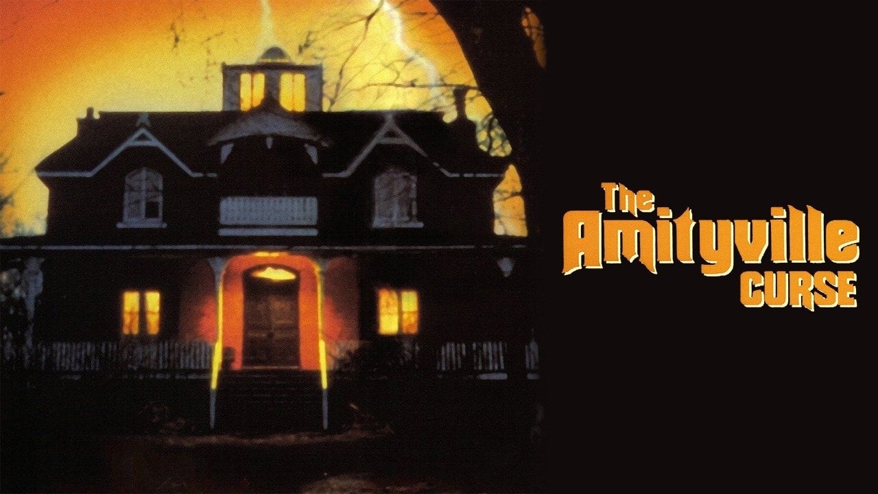 The Amityville Curse background