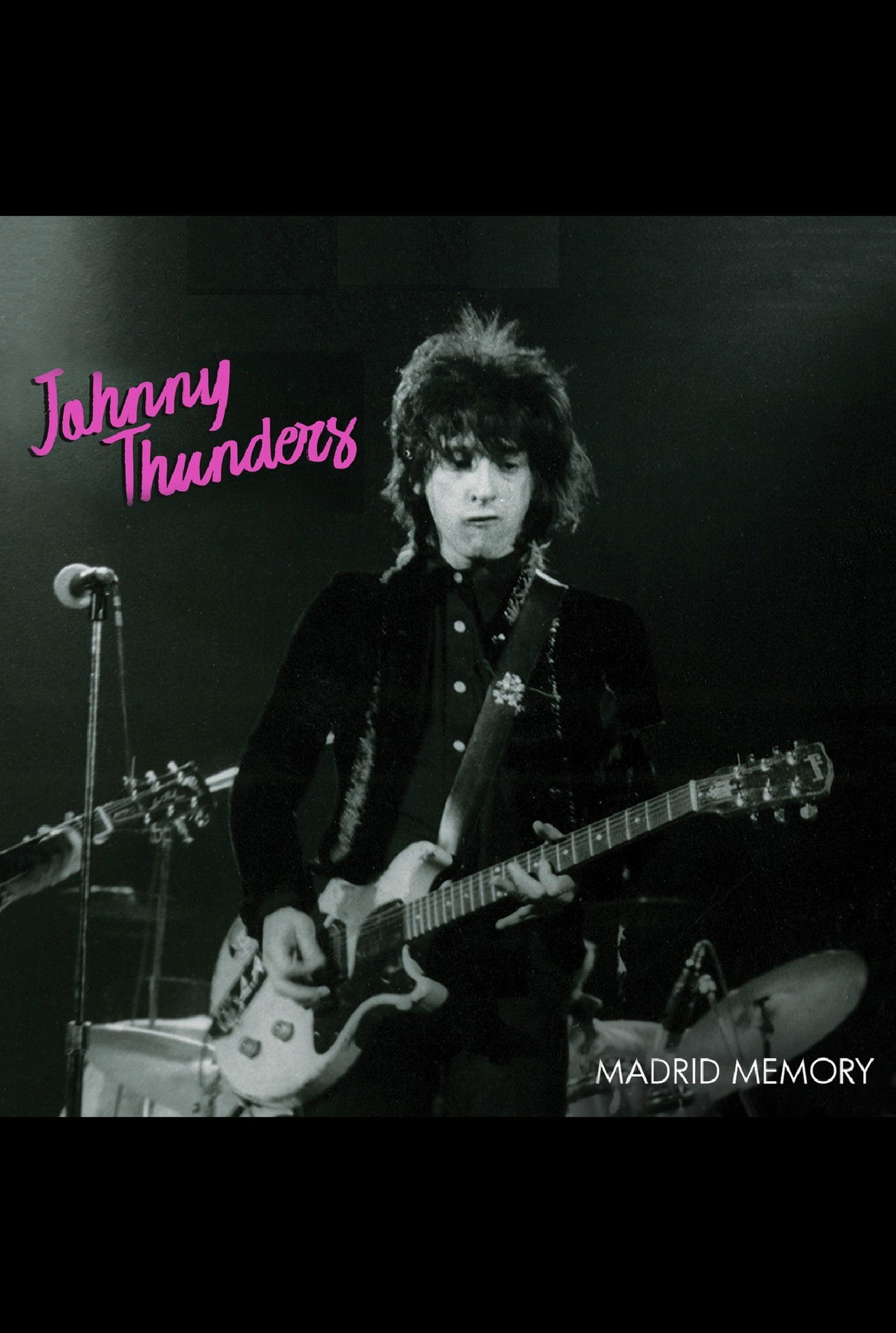 Johnny Thunders: Madrid Memory Backdrop
