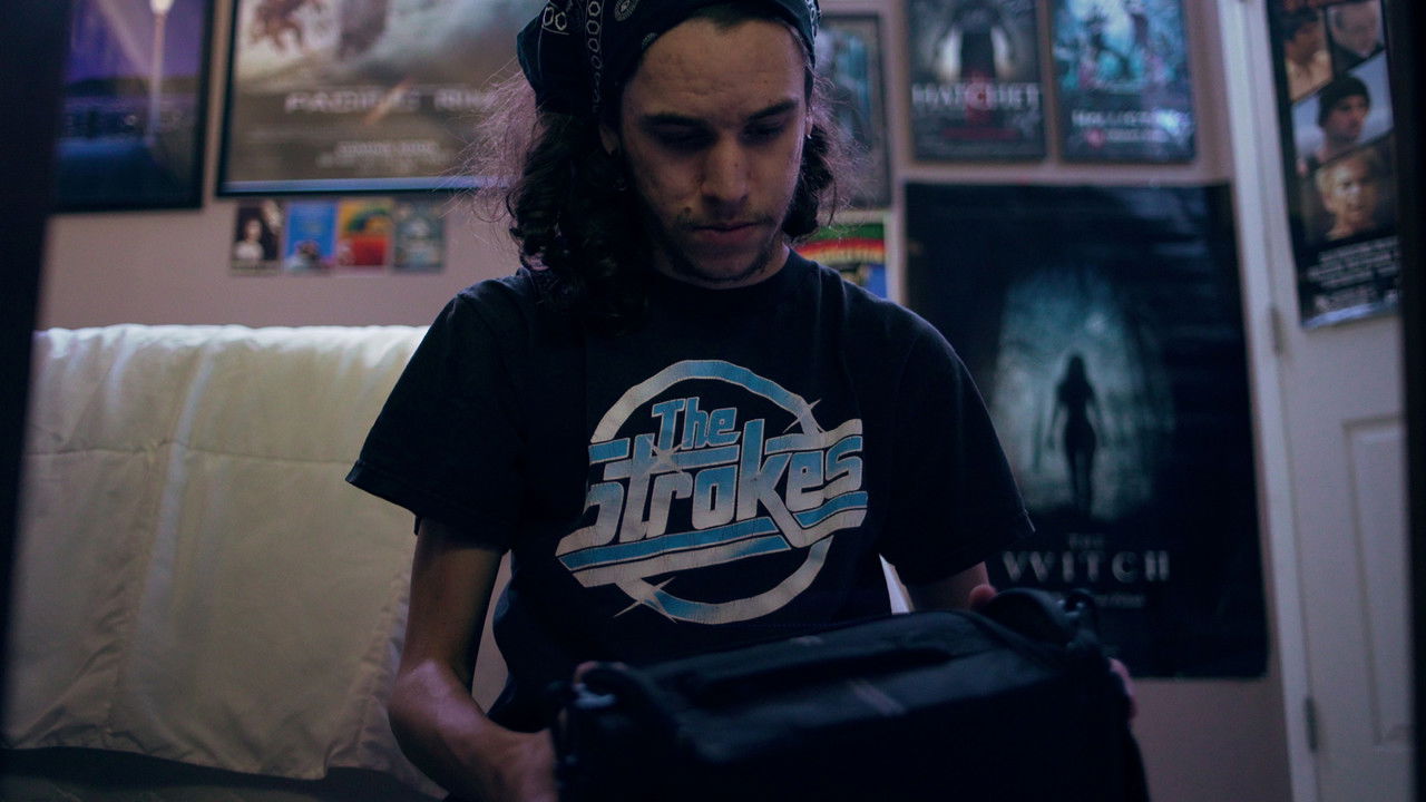 A Speck of Dust backdrop