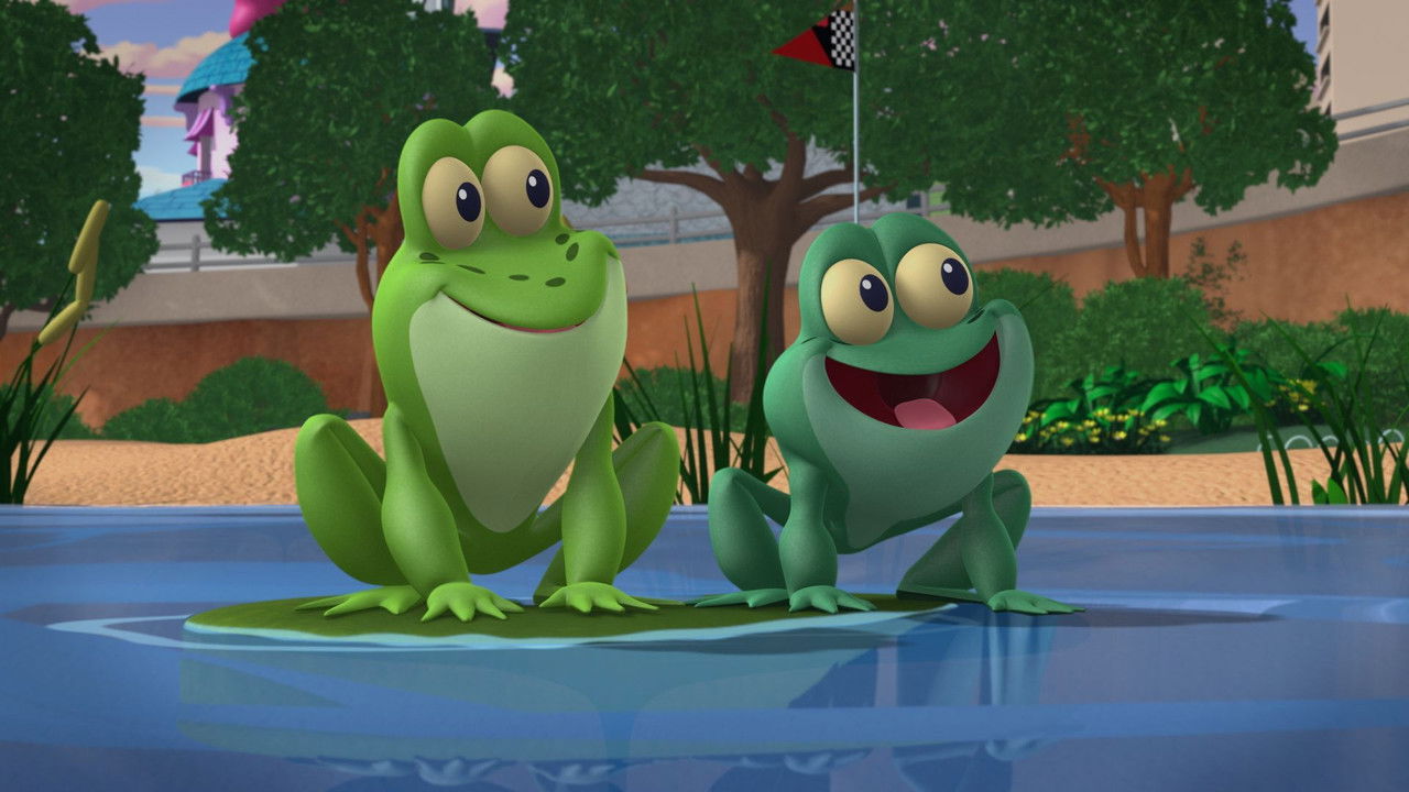 Les histoires toc-toc de Tic et Tac — Chaussures à ressort