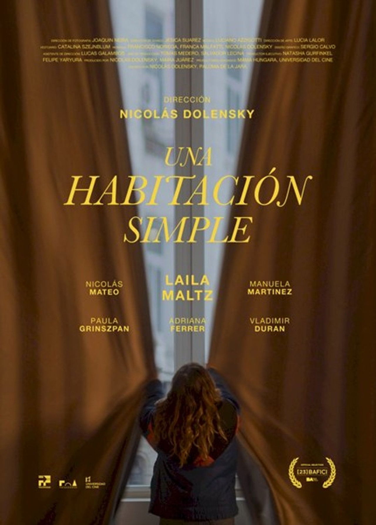 A Single Room Backdrop