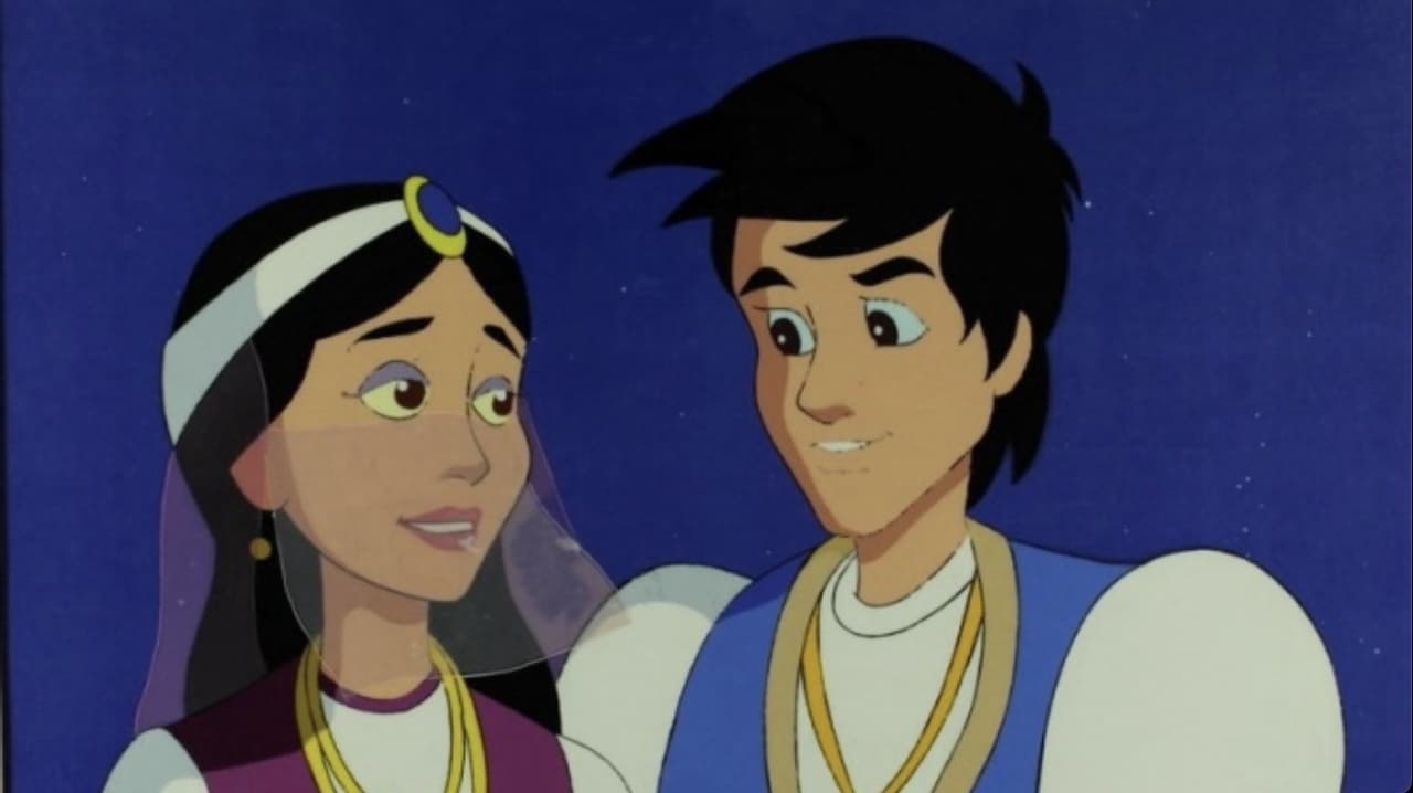 Scen från Aladdin