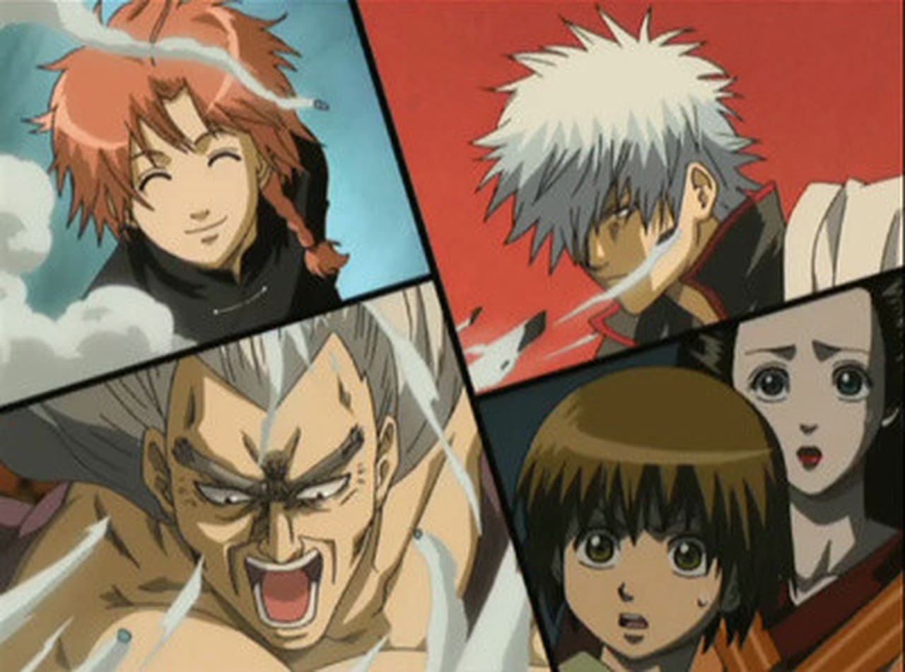 Gintama - Season 3 Episode 44 : Those Who Stand On Four Legs Are Beasts. Those Who Stand on Two Legs, Guts, and Glory, Are Men