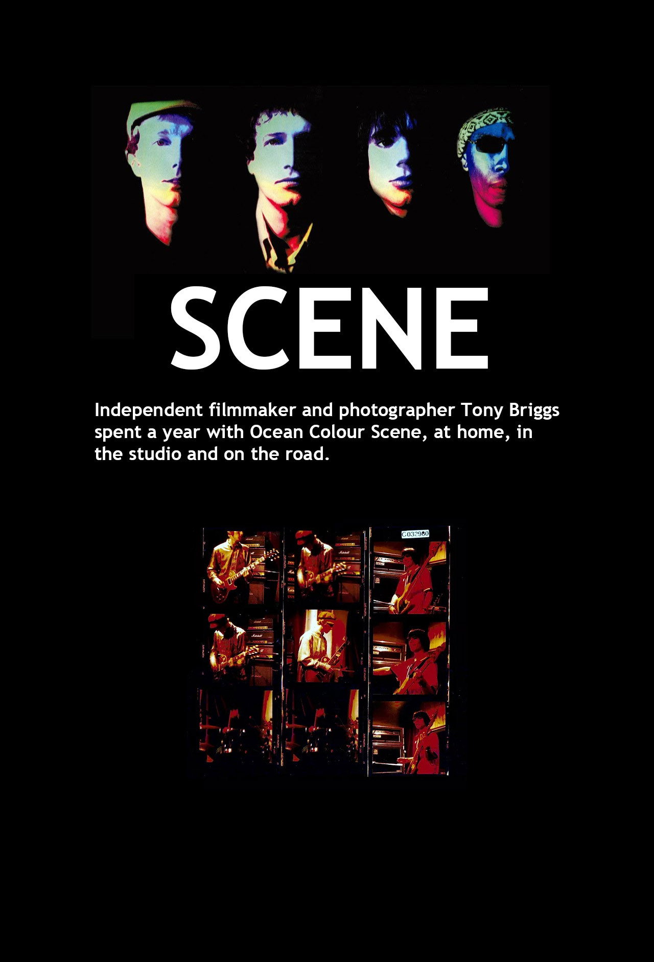 Scene filmaffisch