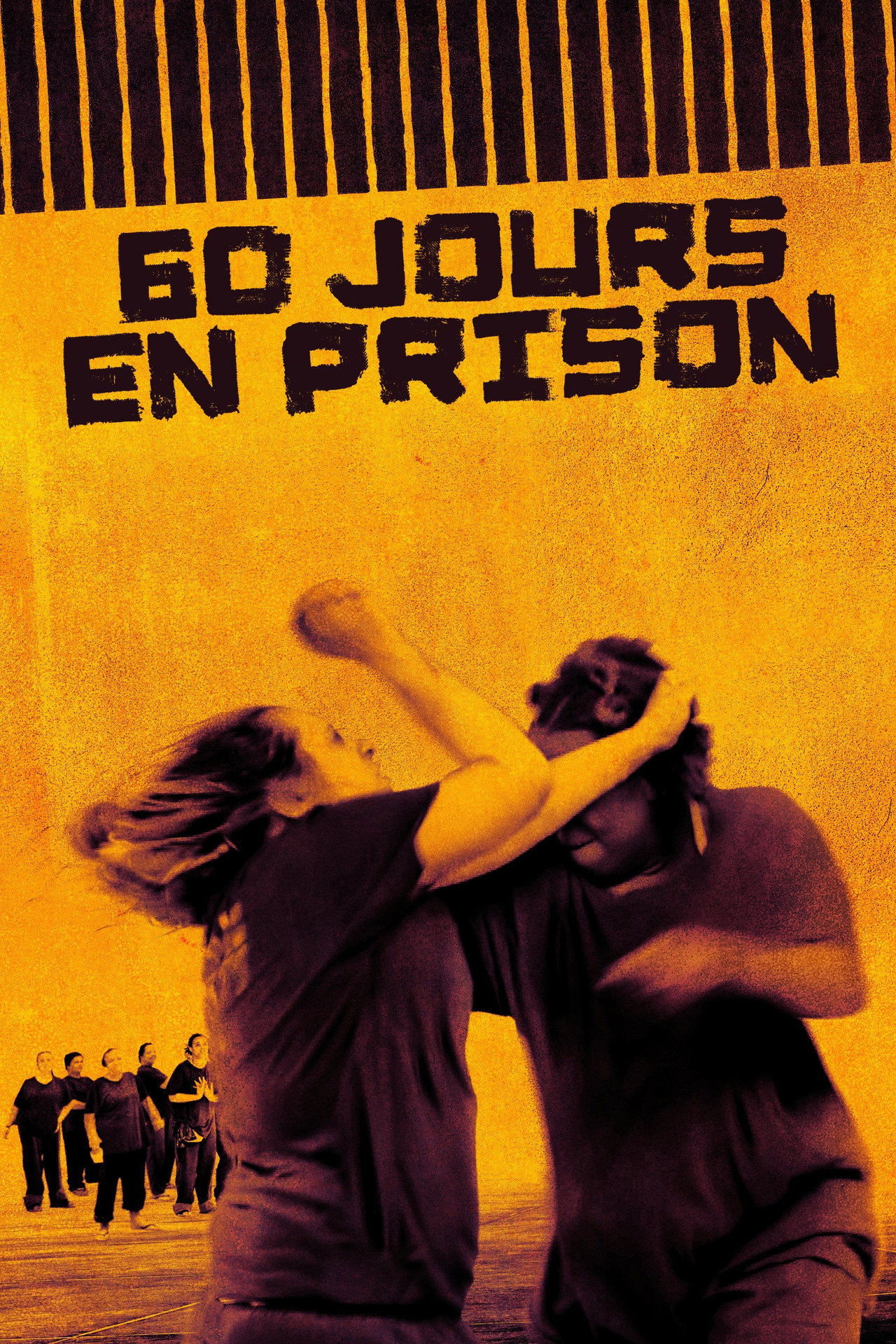 60 Jours en prison poster