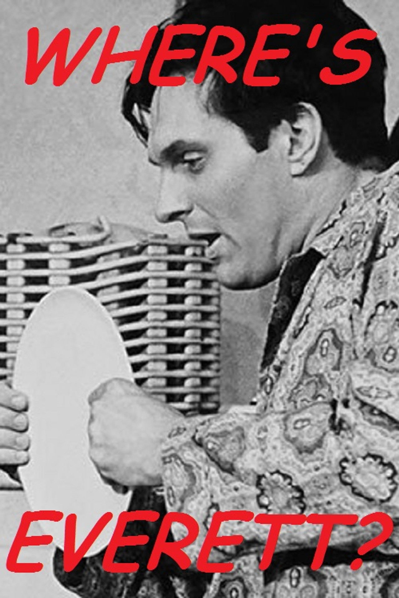 Where's Everett? Backdrop