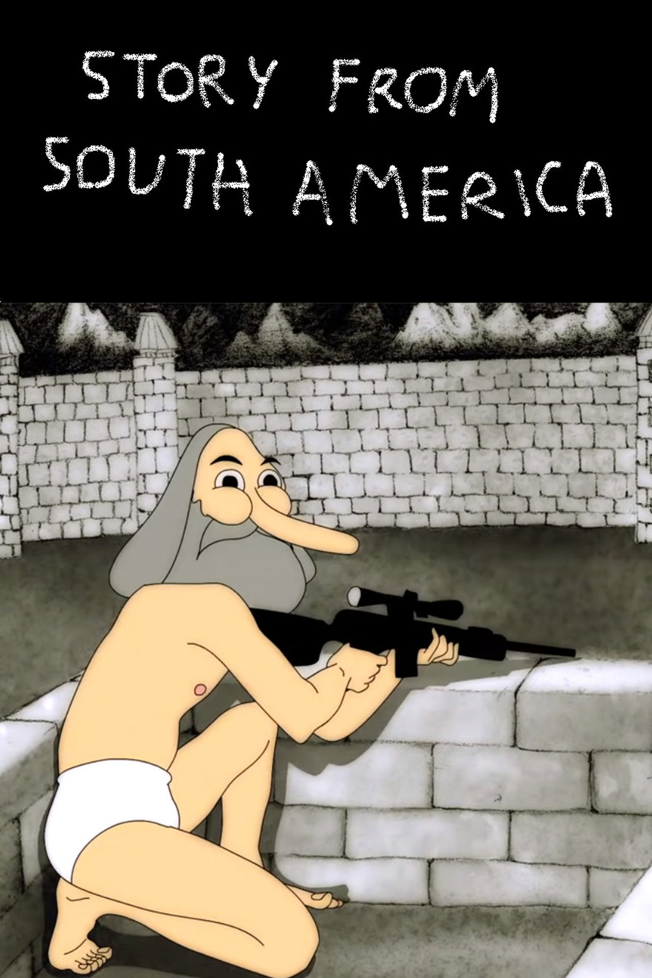 Story from South America filmaffisch