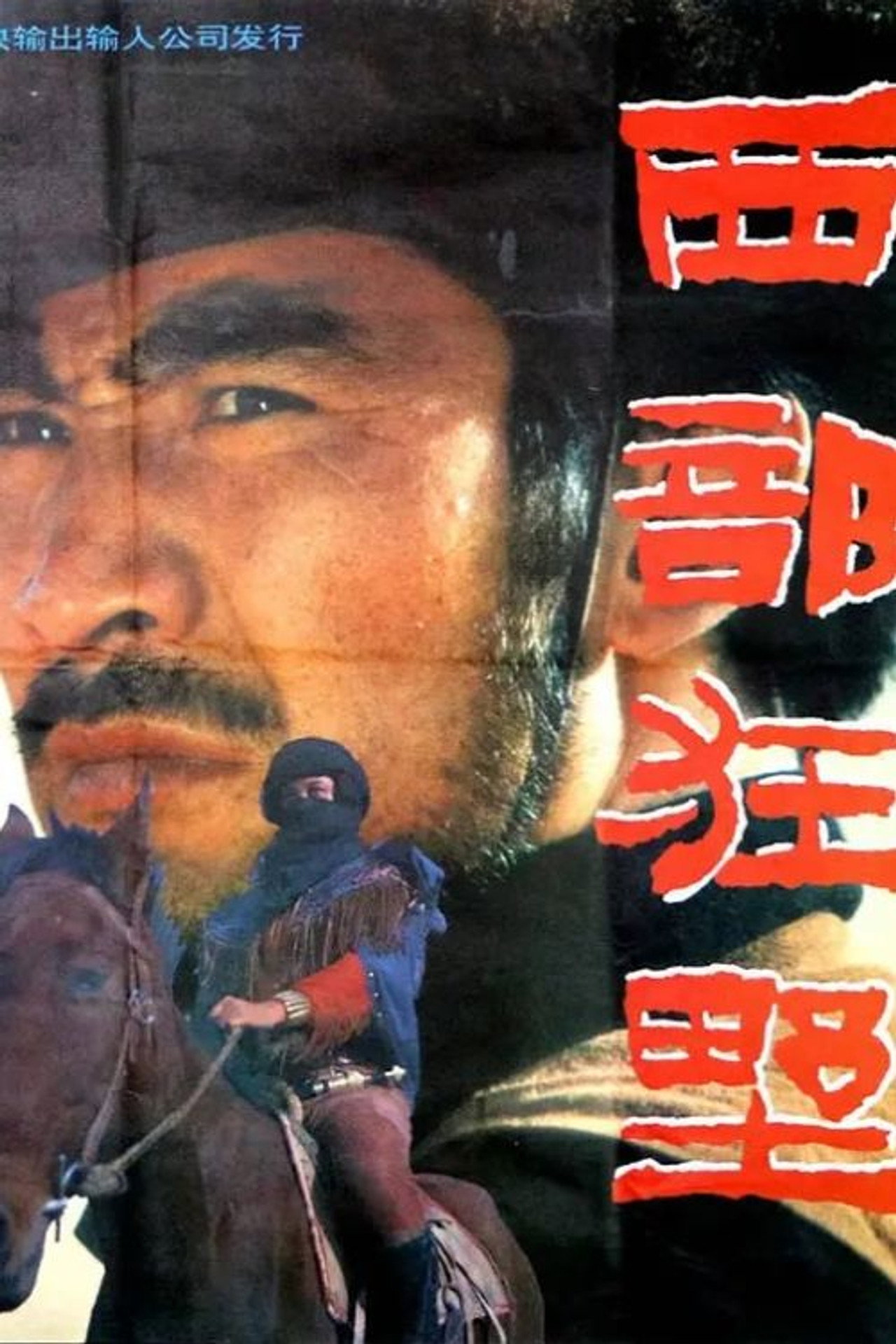 西部狂野 filmaffisch
