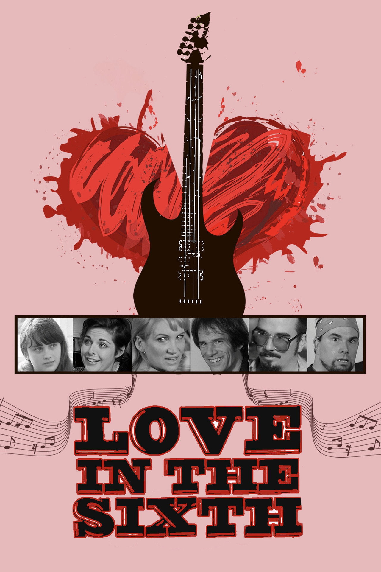 Love in the Sixth filmaffisch