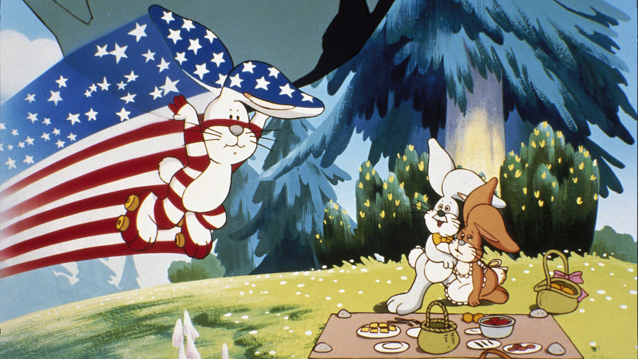 Scen från The Adventures of the American Rabbit