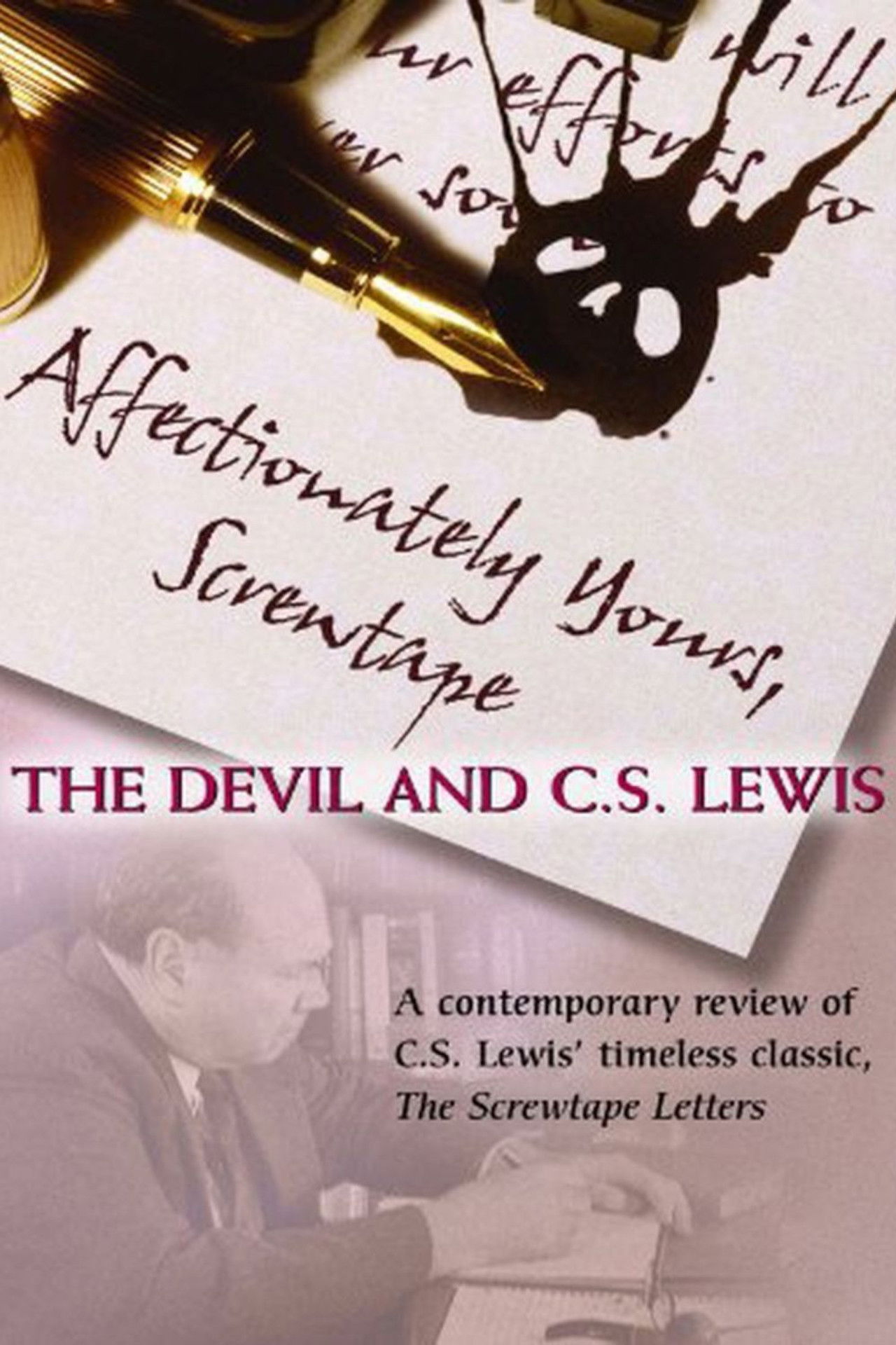 Affectionately Yours, Screwtape: The Devil and C.S. Lewis Backdrop
