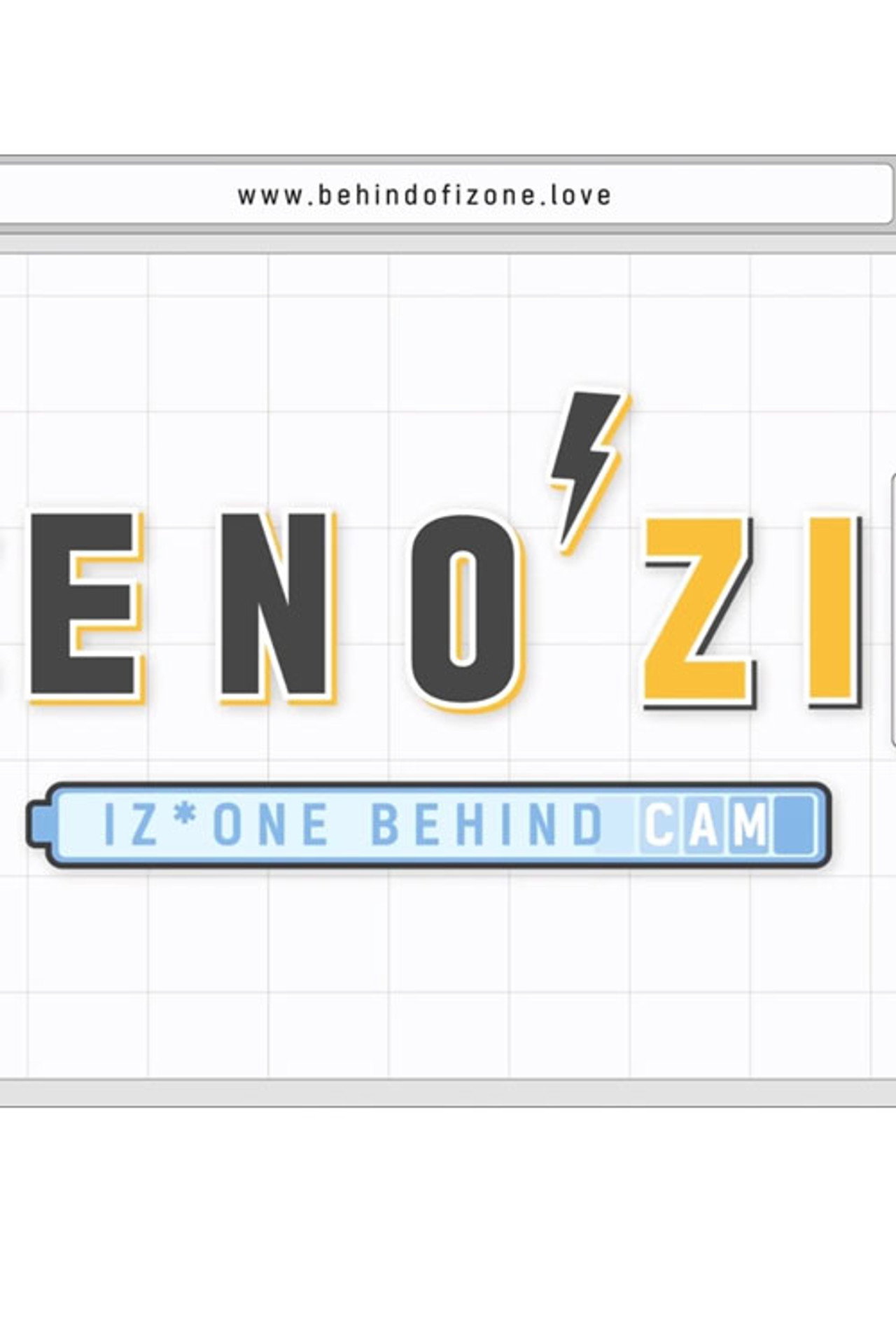 IZ*ONE Enozi Cam