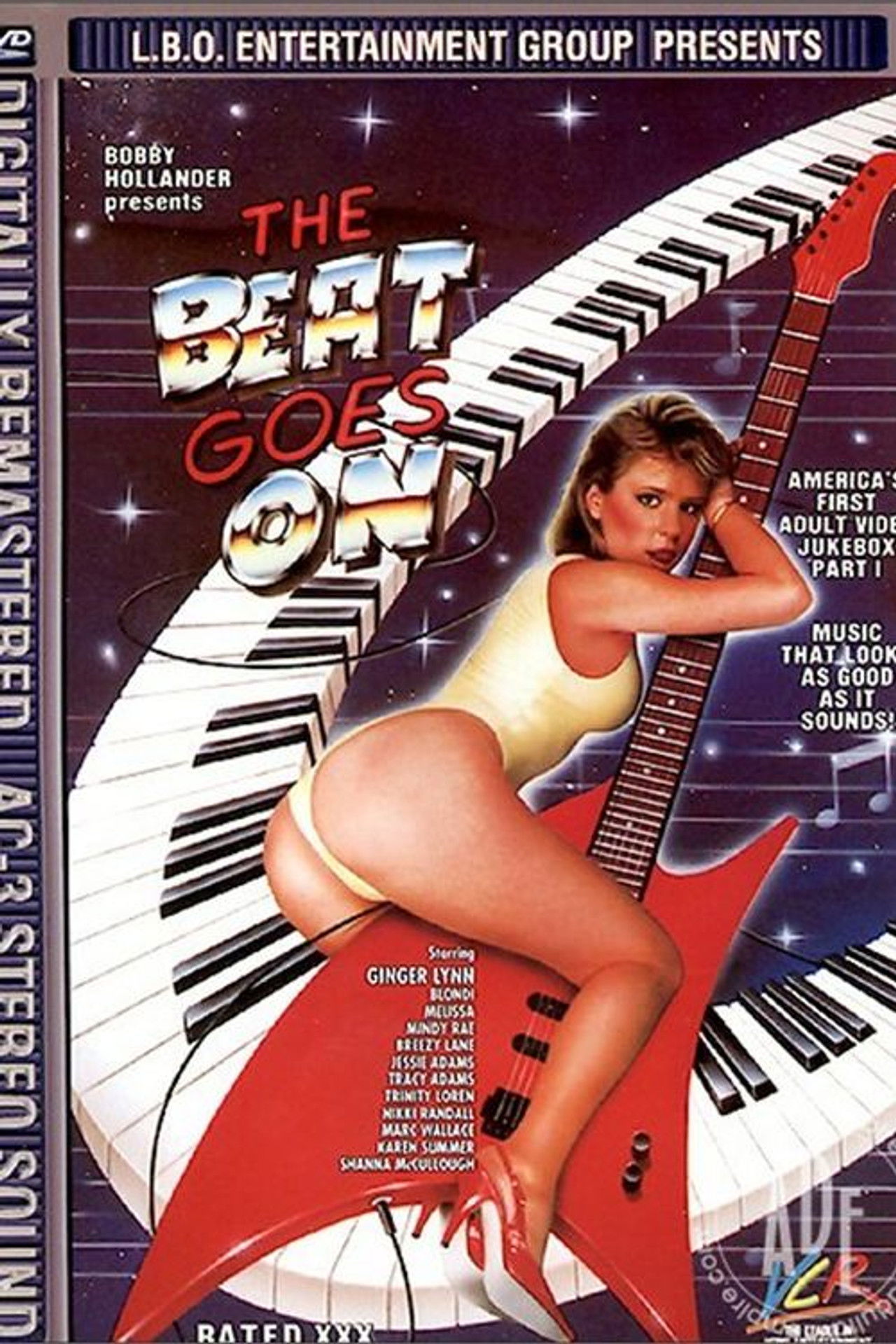 The Beat Goes On Backdrop