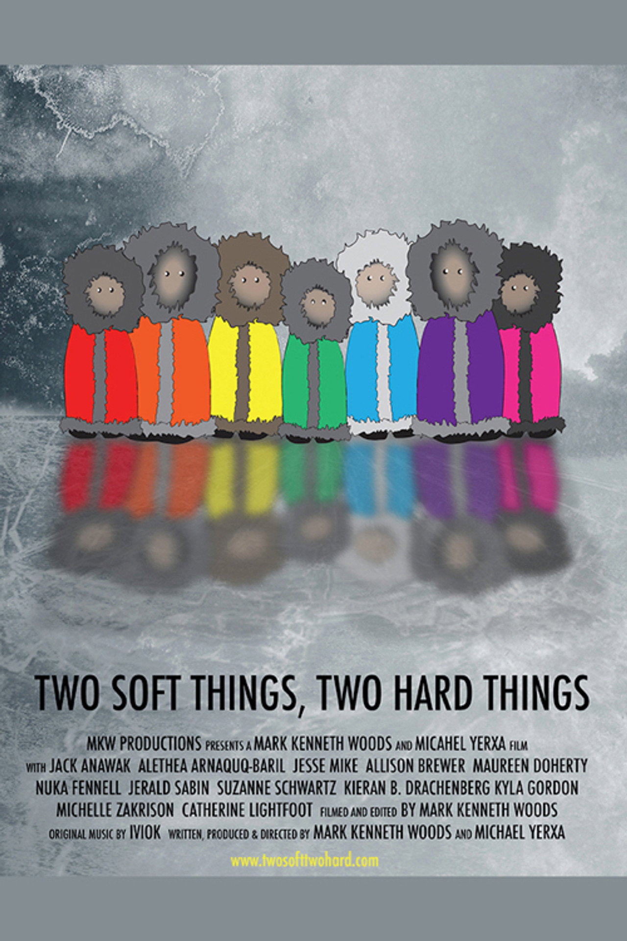 Two Soft Things, Two Hard Things filmaffisch