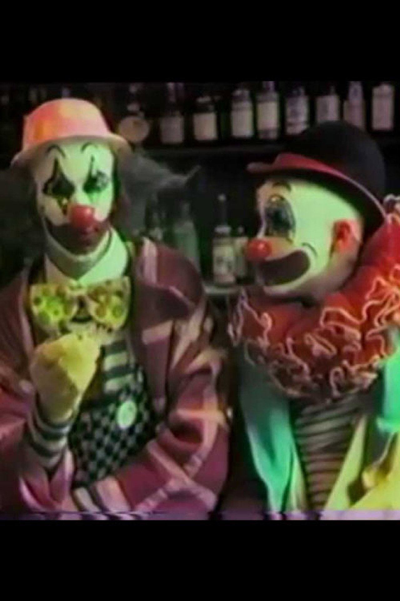 A Couple of Cannibals Eating a Clown (I Should Coco)