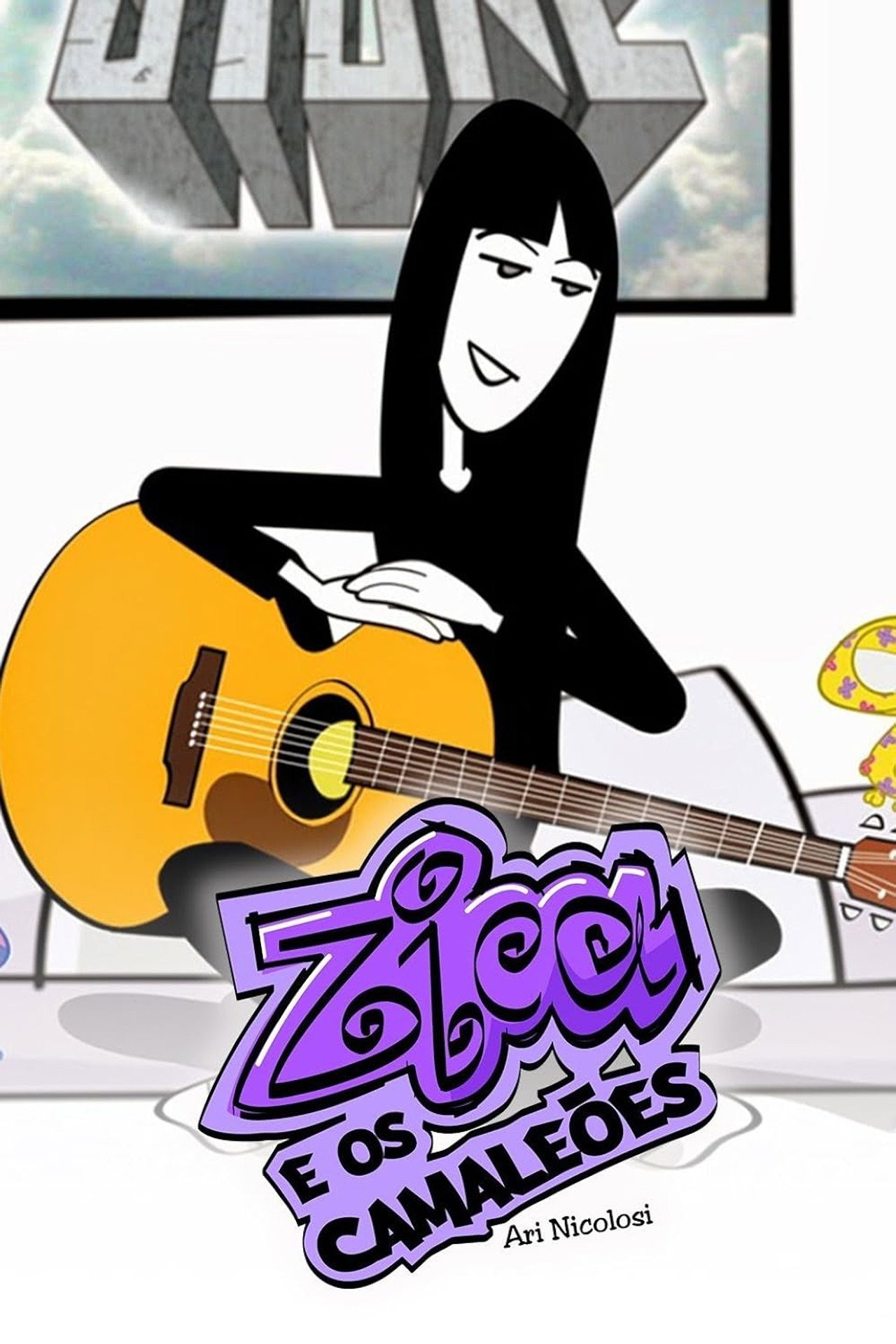 Zica e os Camaleões filmaffisch