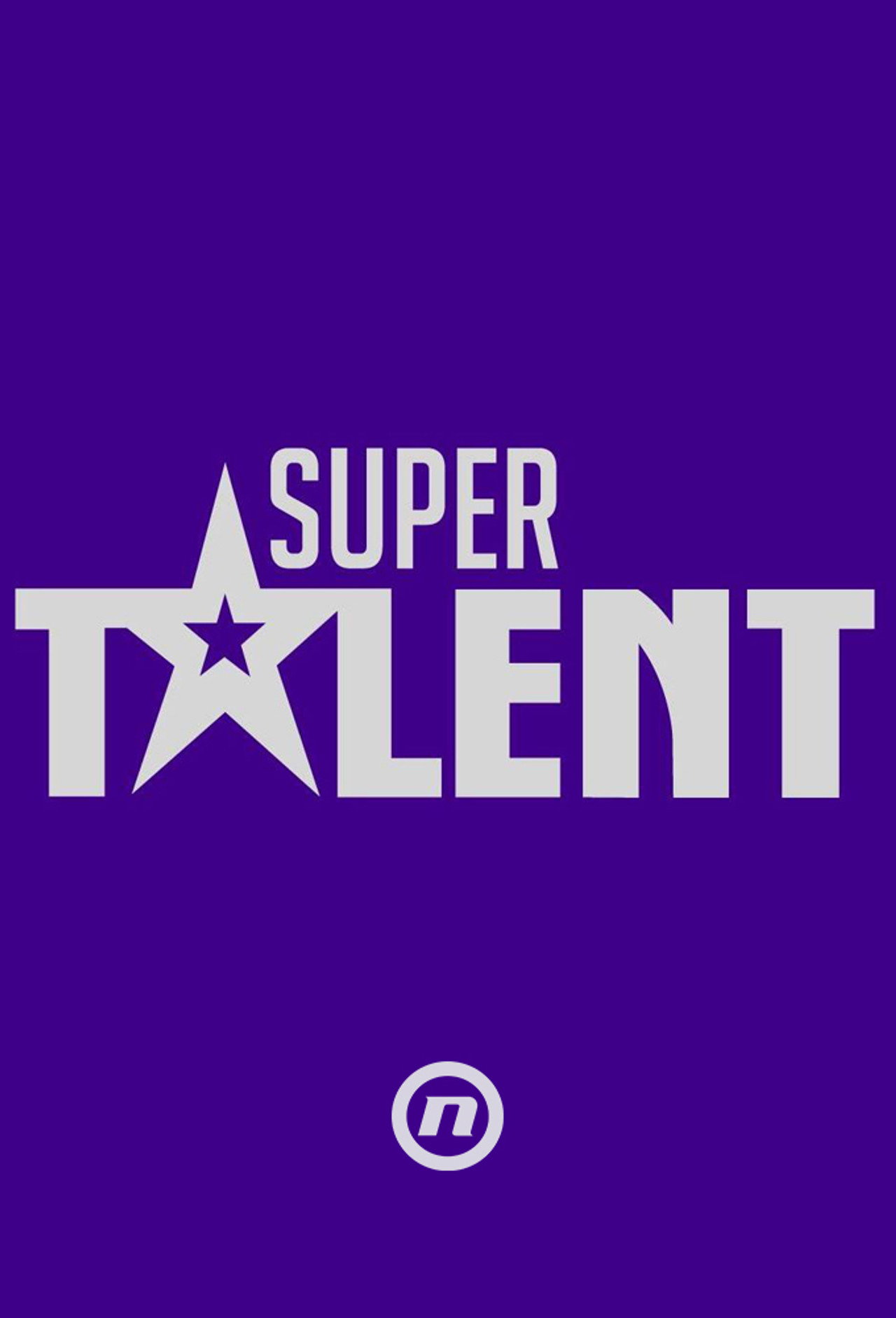 Supertalent affisch