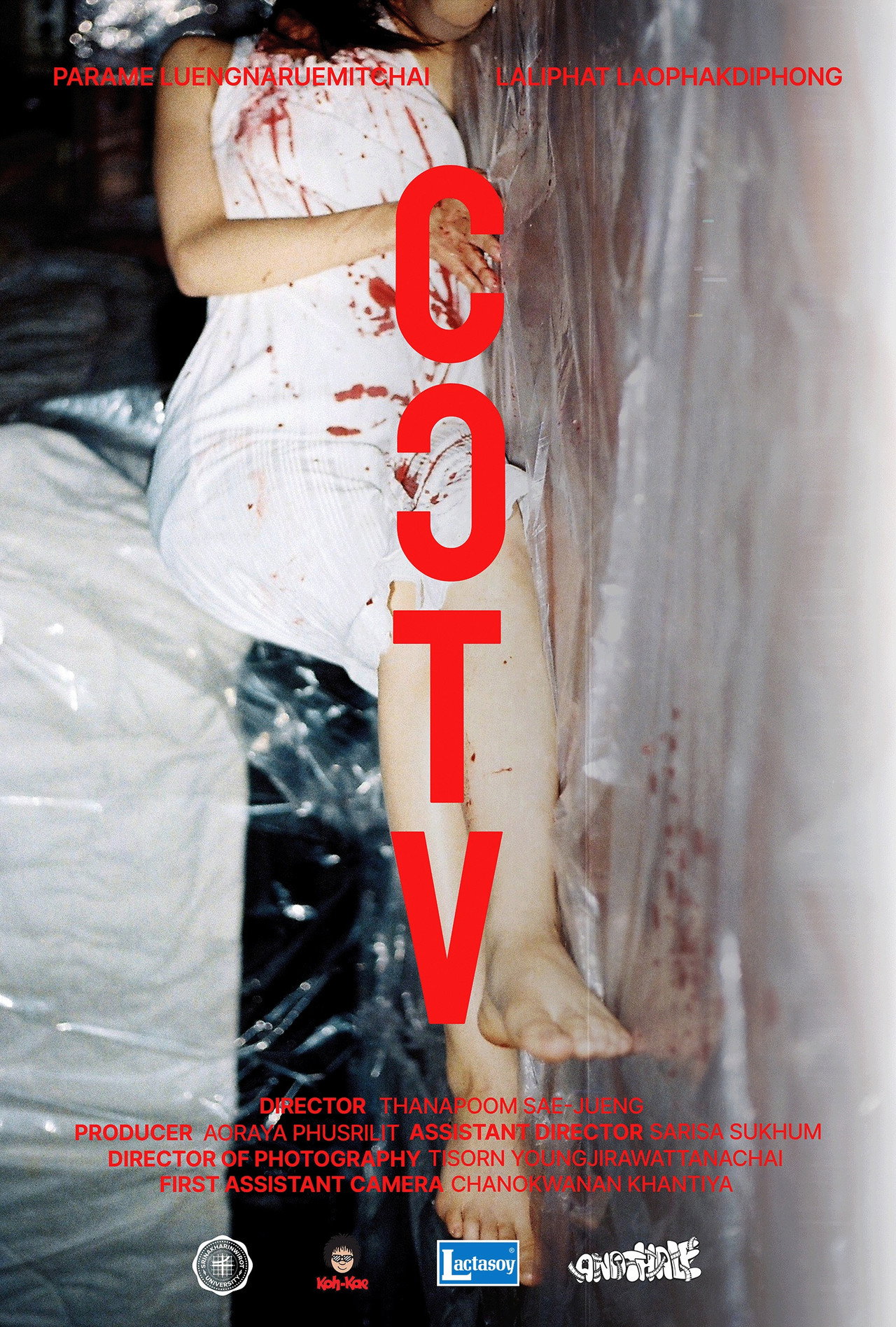 CCTV filmaffisch