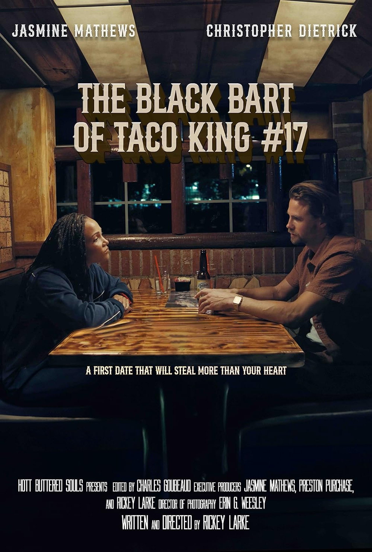 The Black Bart of Taco King #17 Backdrop