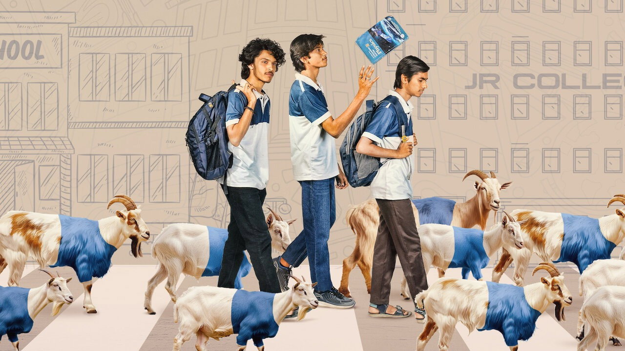 AIR – All India Rankers (2025) Hindi Season 1 Complete Netflix