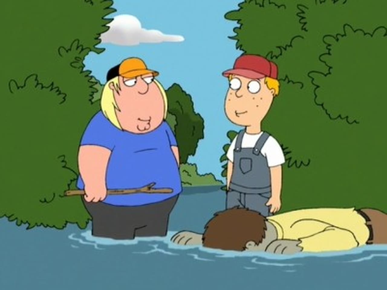 Family Guy - Season 3 Episode 12 : To Love and Die in Dixie