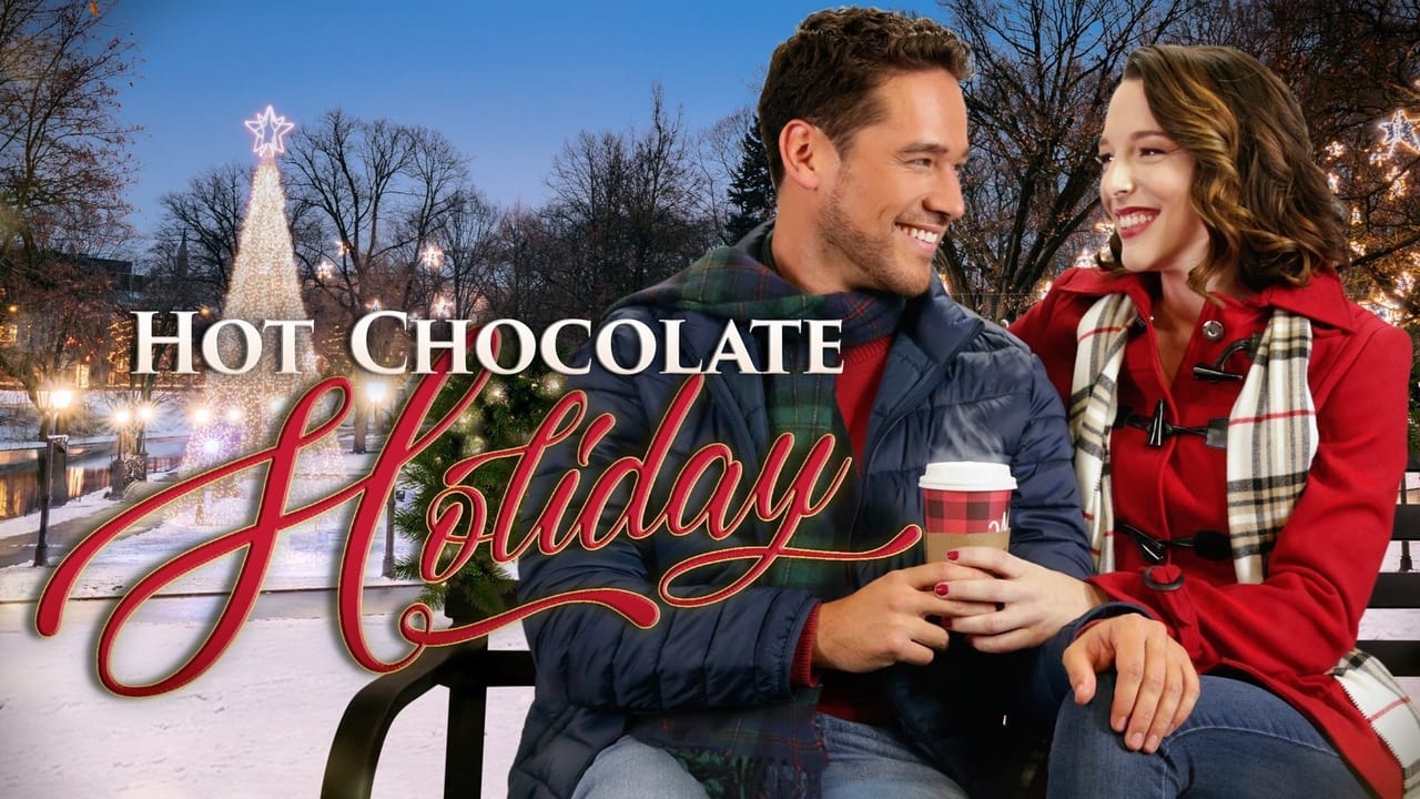 Hot Chocolate Holiday background