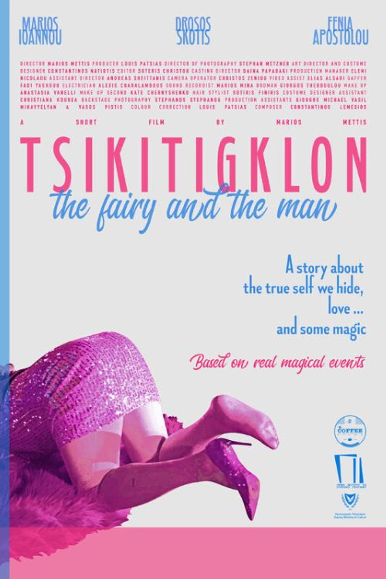 Tsikitigklon, The Fairy And The Man filmaffisch