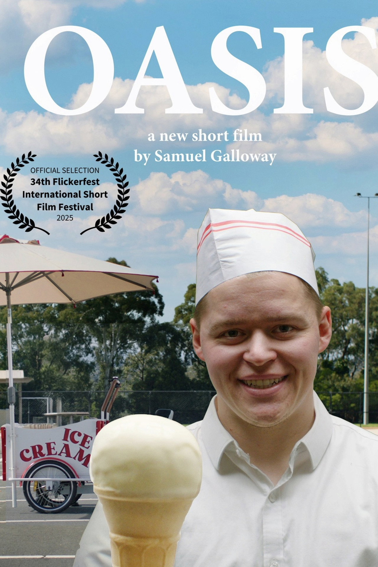 Oasis filmaffisch