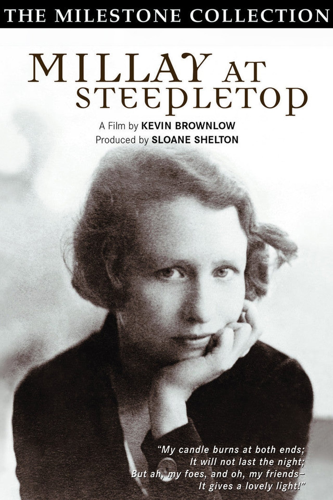 مشاهدة فيلم Millay at Steepletop مترجم بدون اعلانات - بوستر