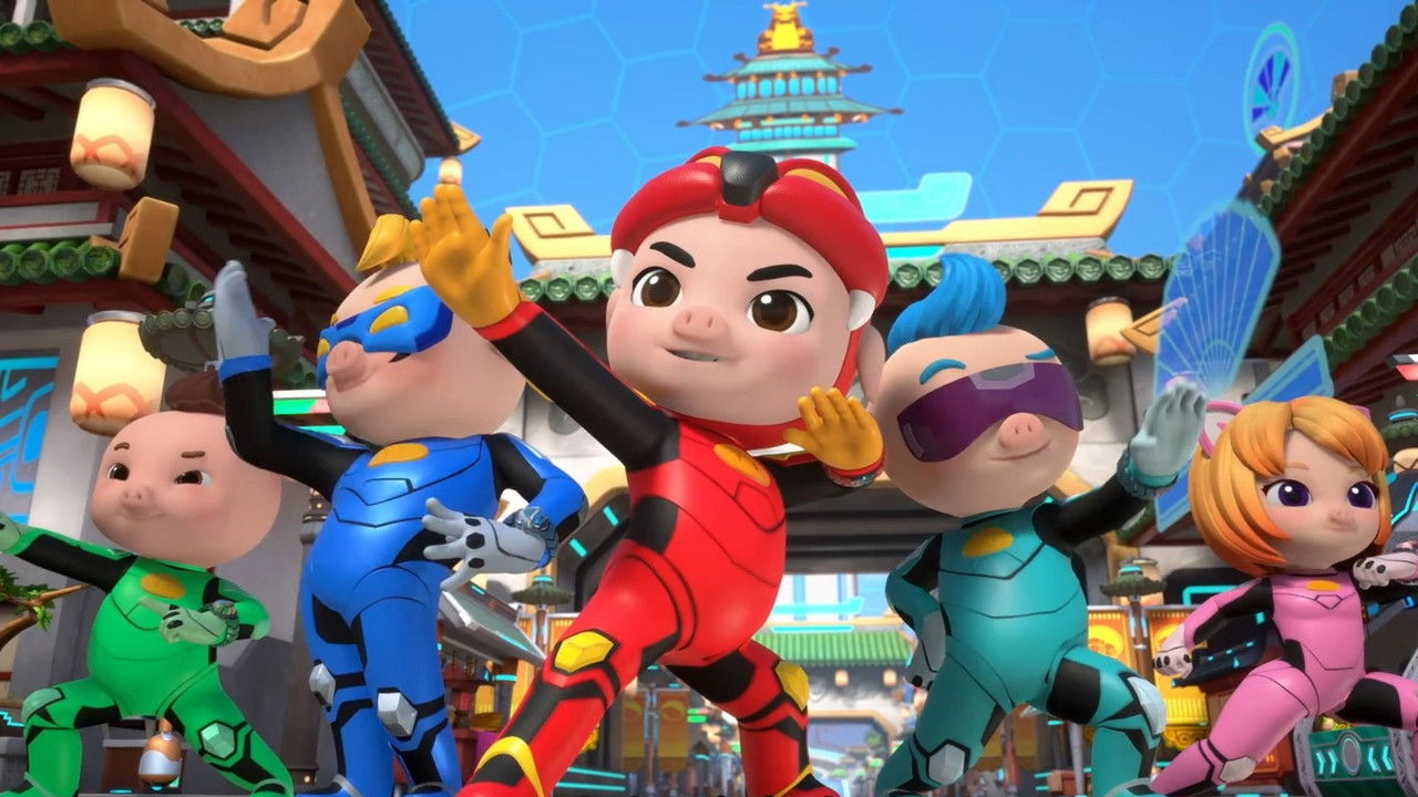 猪猪侠之功夫小英雄 — Épisode 11