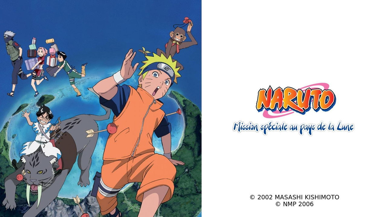 Naruto the Movie: Guardians of the Crescent Moon Kingdom