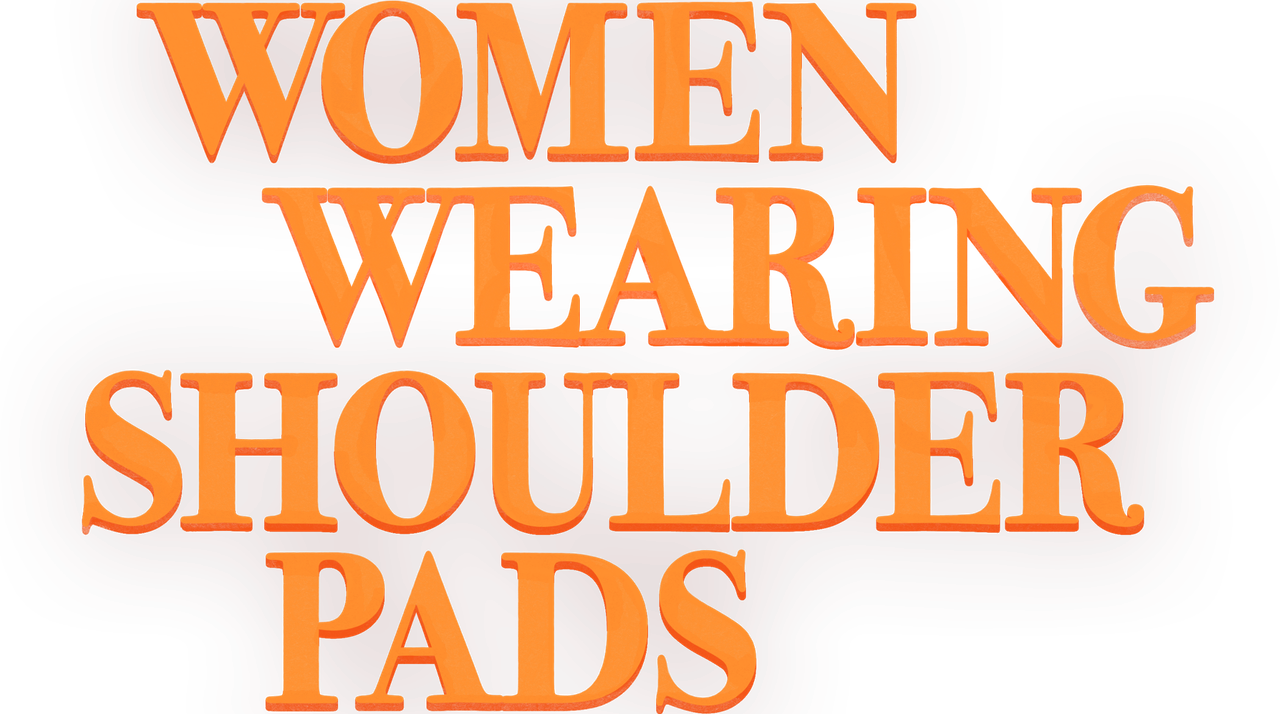 Women Wearing Shoulder Pads