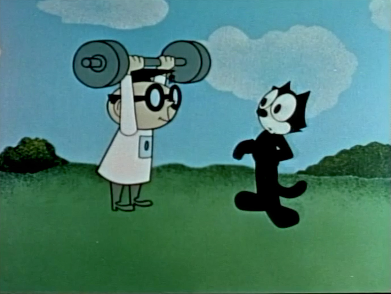 Félix Le Chat — La Pilule Energétique