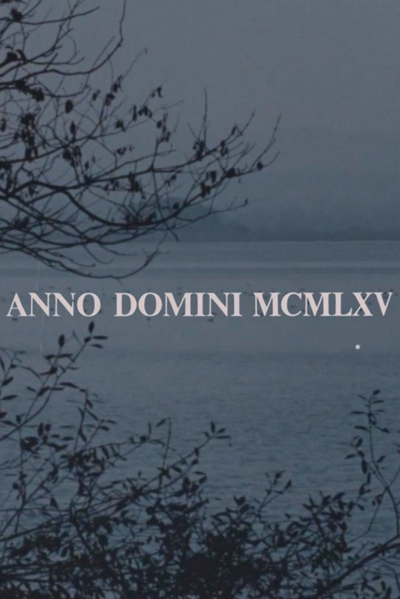 Anno Domini MCMLXV Backdrop