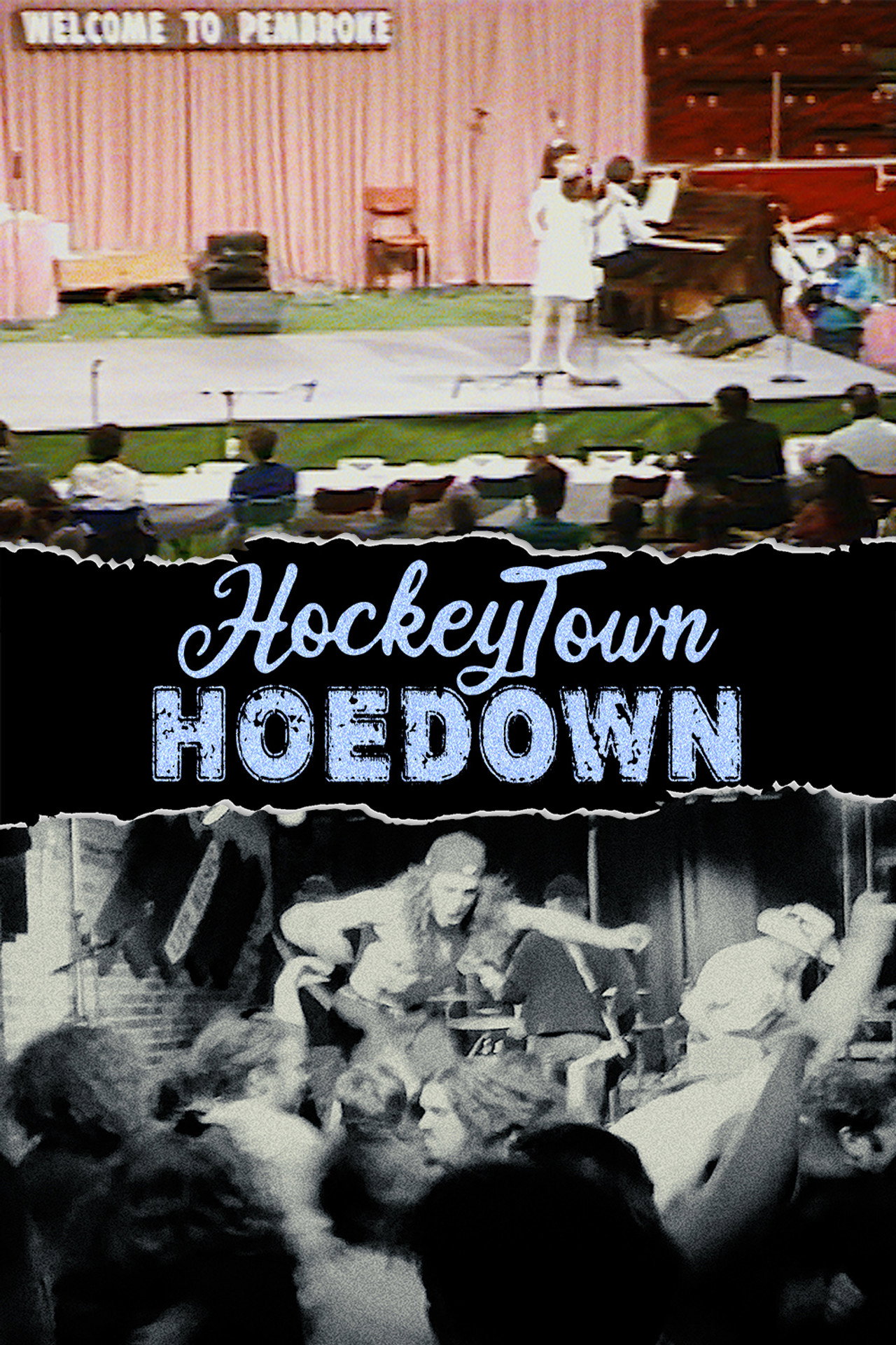 HockeyTown Hoedown filmaffisch