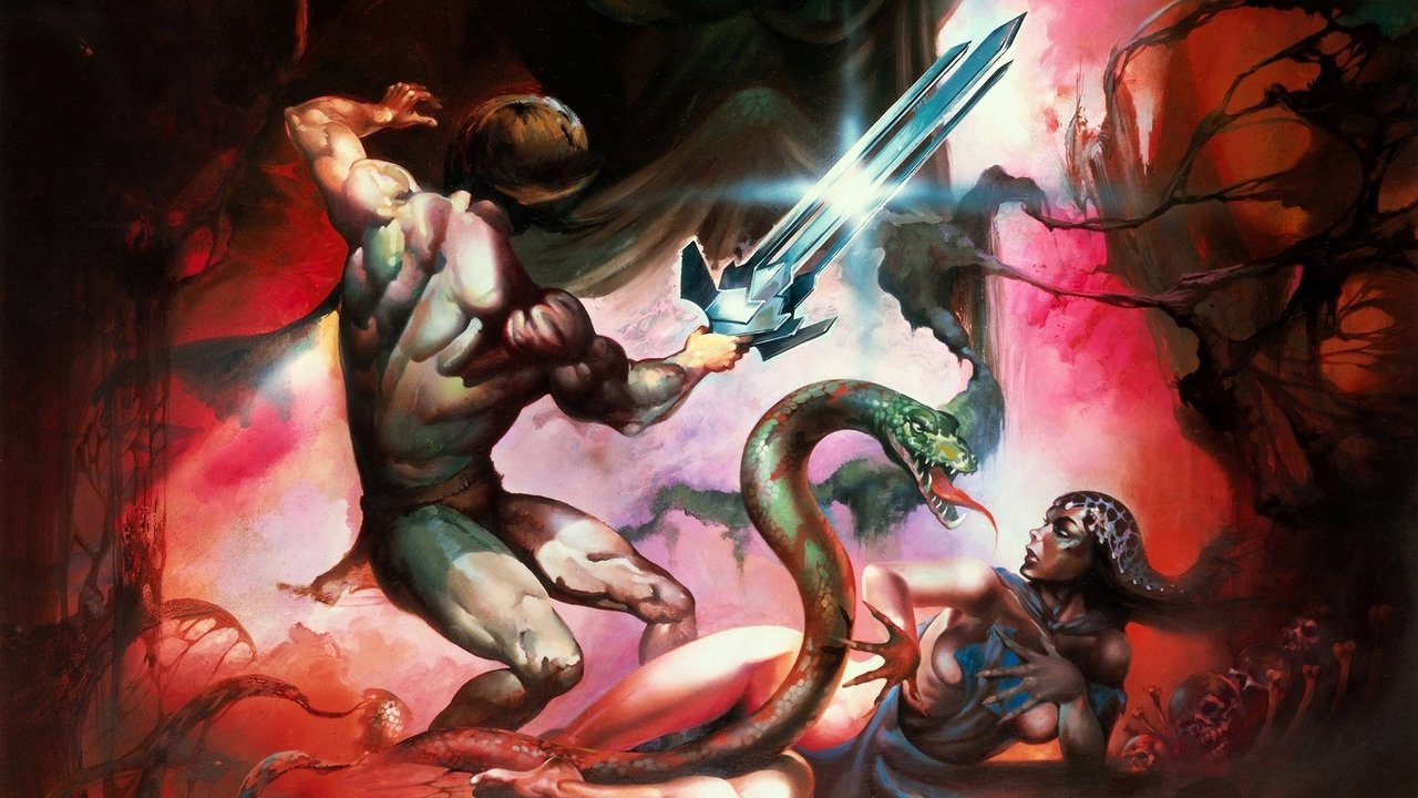Backdrop for The Sword and the Sorcerer