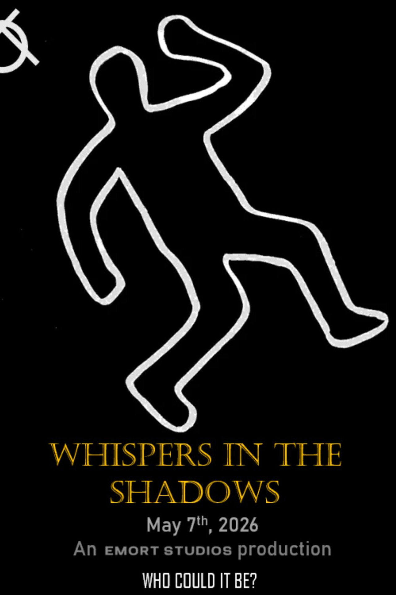 Whispers in The Shadows filmaffisch