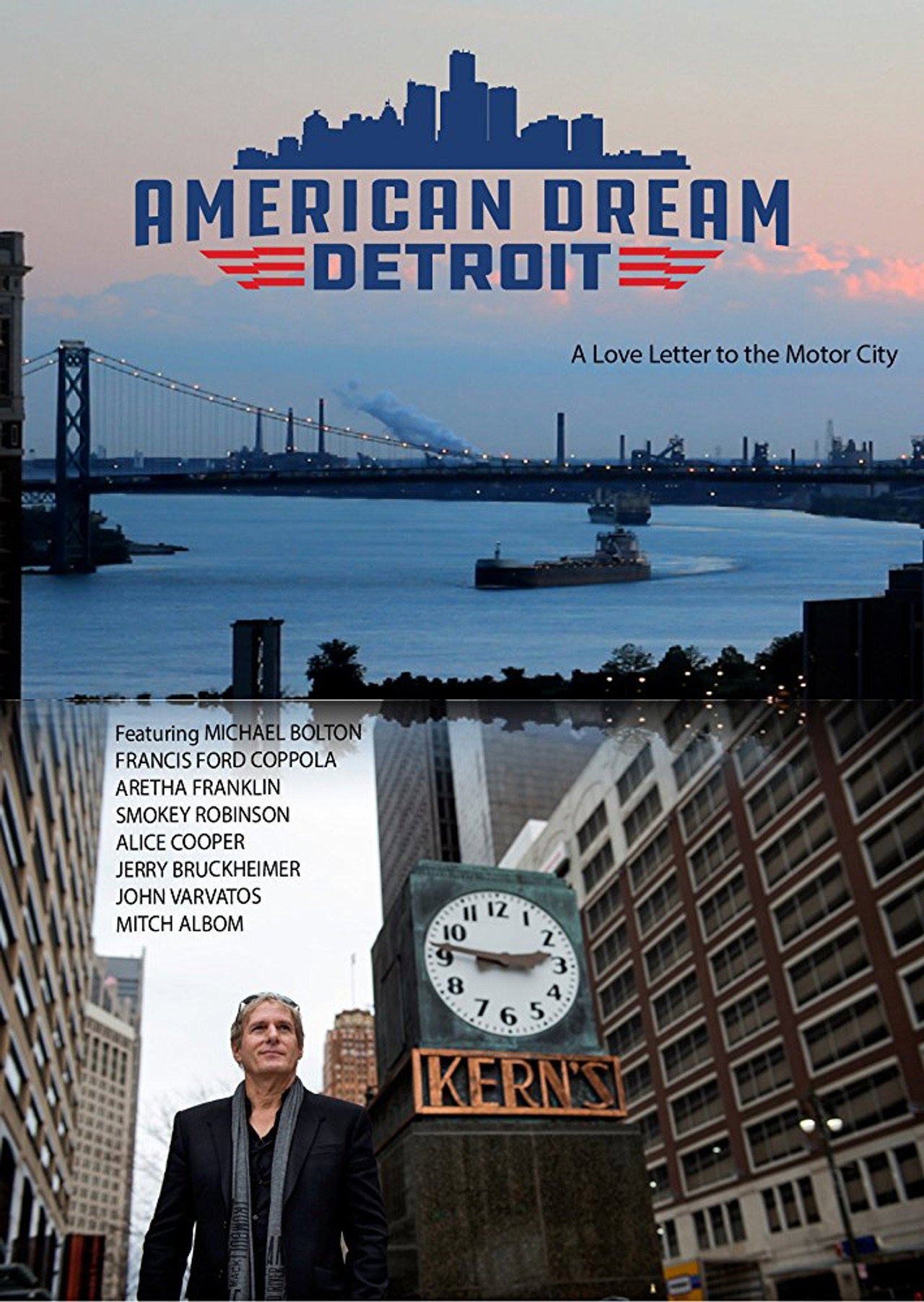American Dream: Detroit filmaffisch