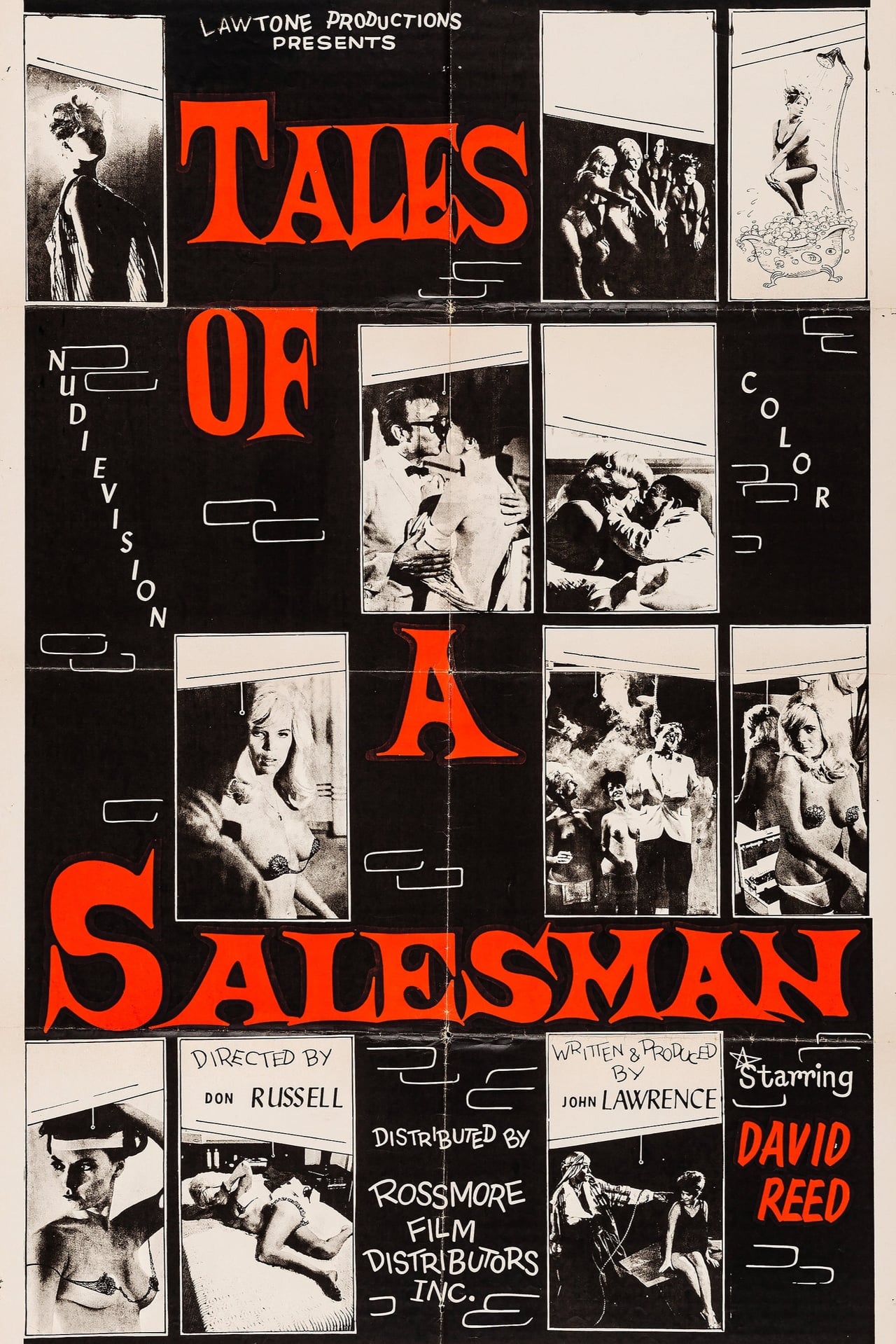 Tales of a Salesman Backdrop