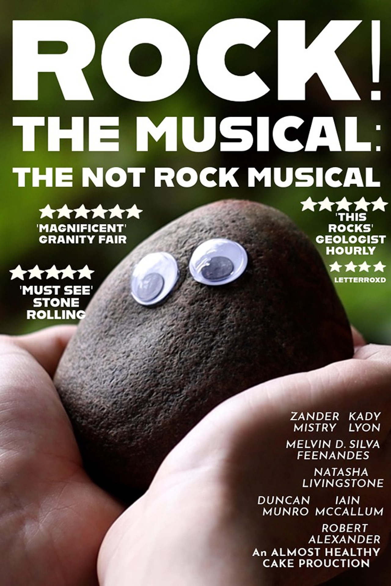 Rock! The Musical: The Not Rock Musical filmaffisch