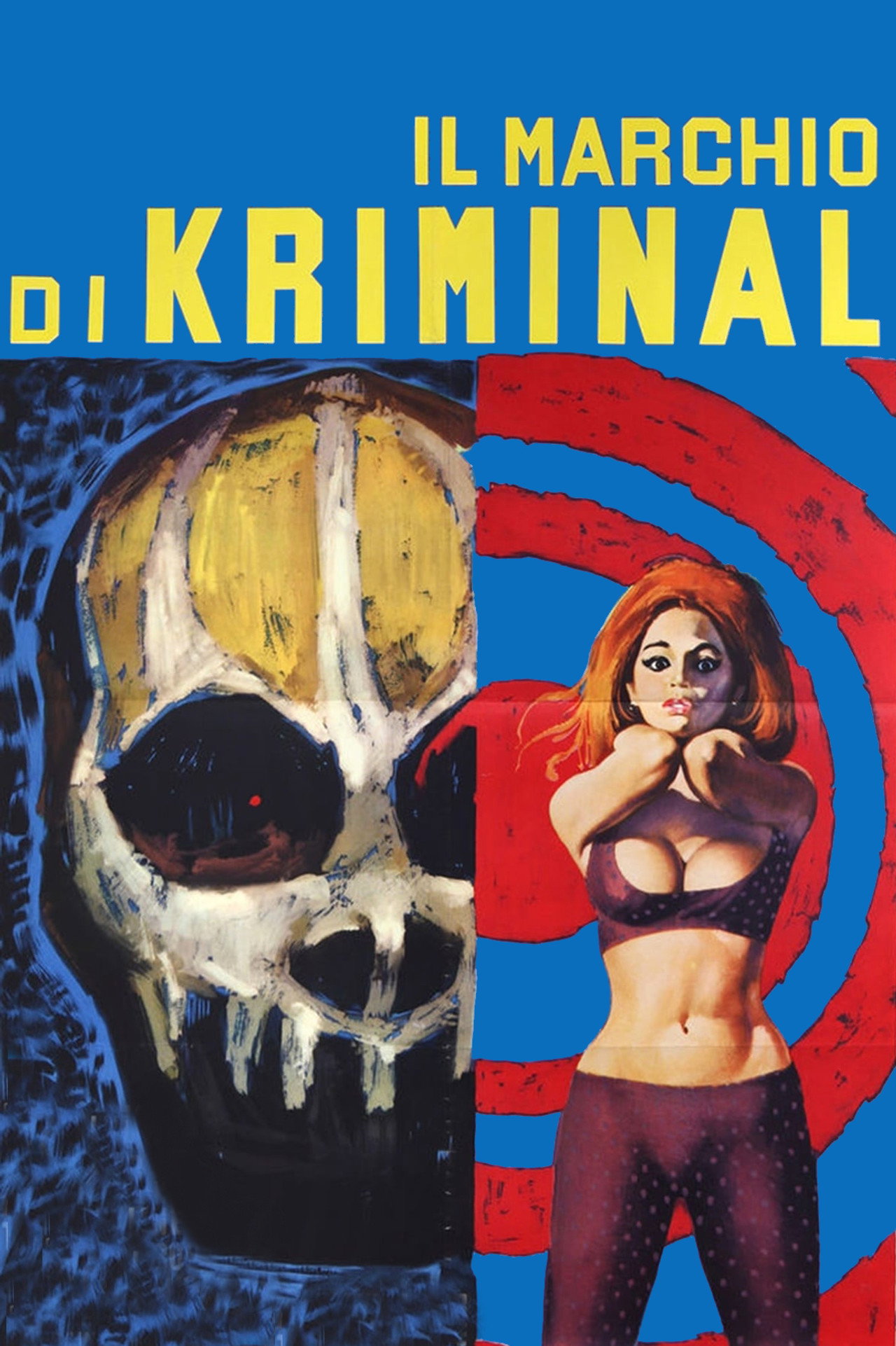 Il marchio di Kriminal filmaffisch