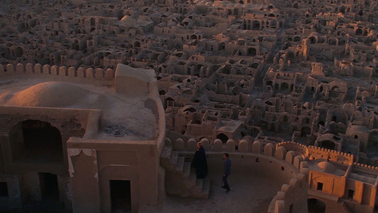 The Desert of the Tartars backdrop