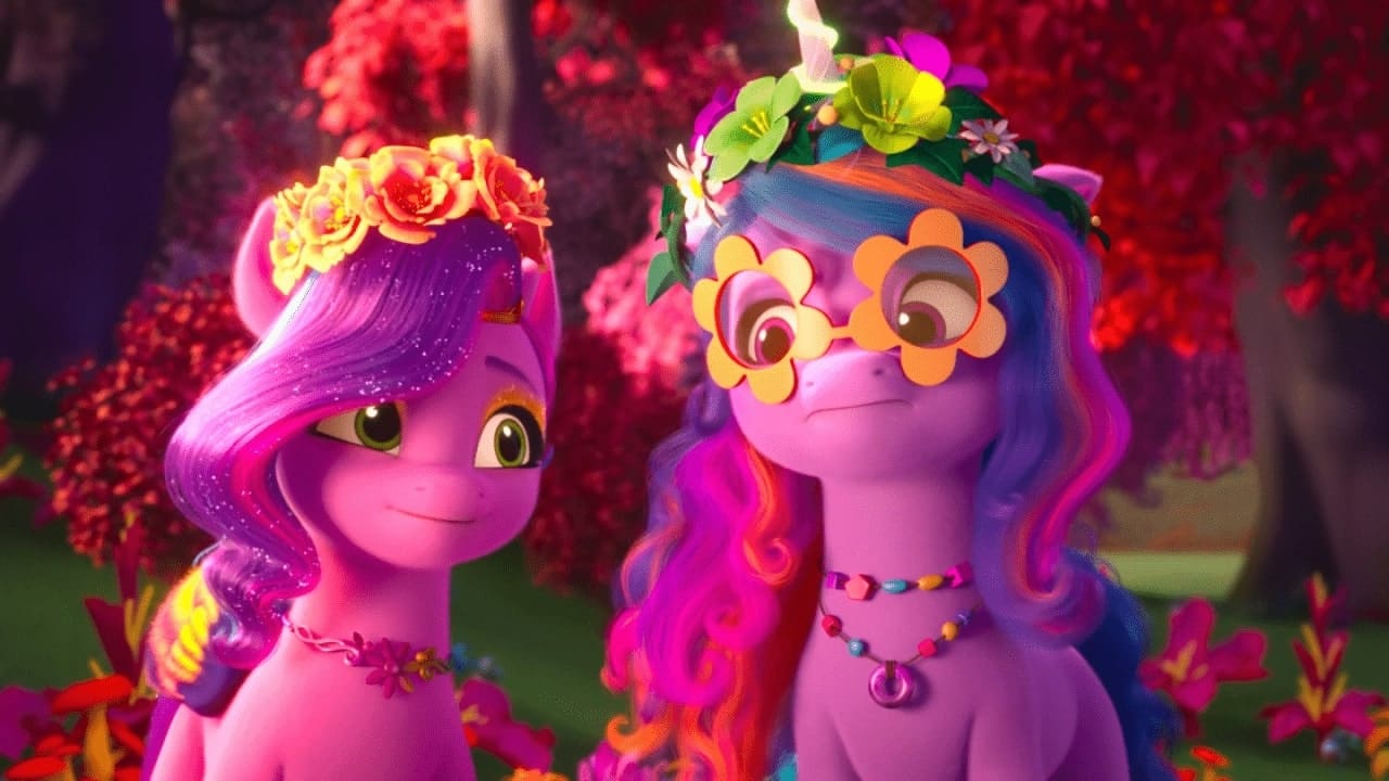 Scen från My Little Pony: Bridlewoodstock